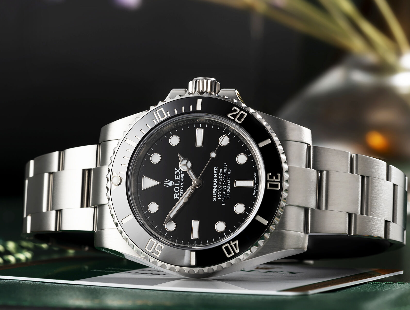 ref 114060 | 114060 - UK Retailed | Rolex Submariner 