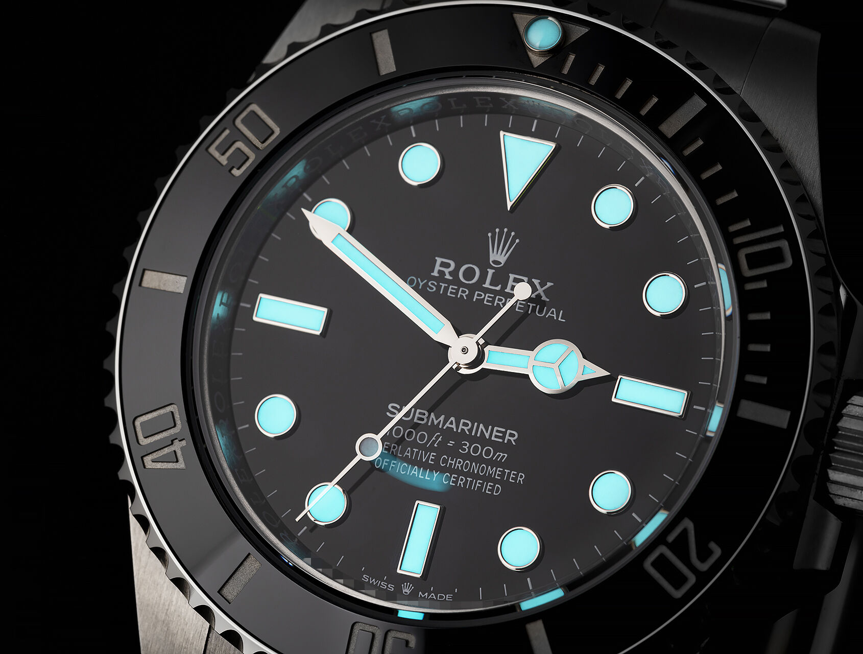 ref 124060 | 124060 - Box & Certificate | Rolex Submariner 