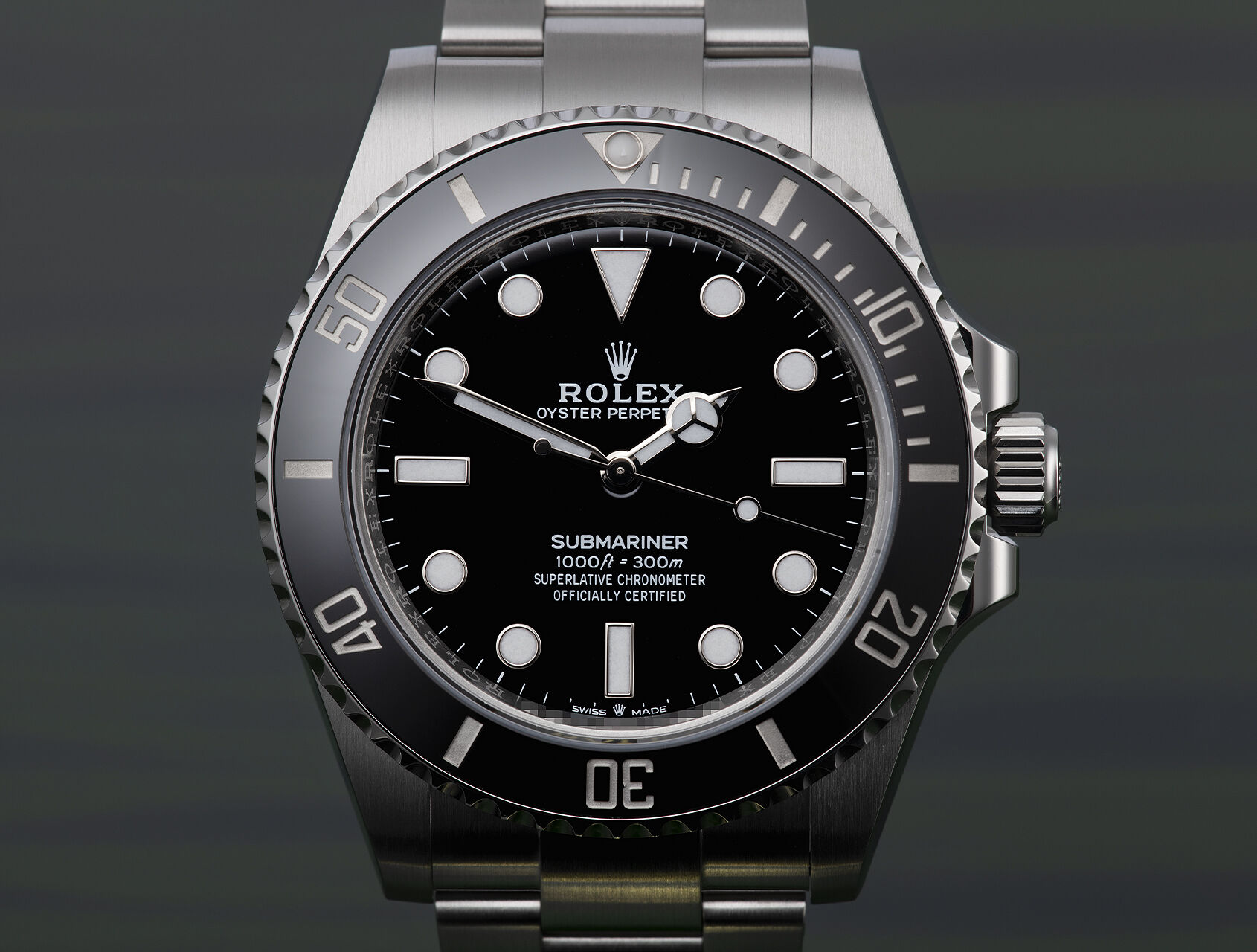 ref 124060 | 124060 - Box & Certificate | Rolex Submariner 