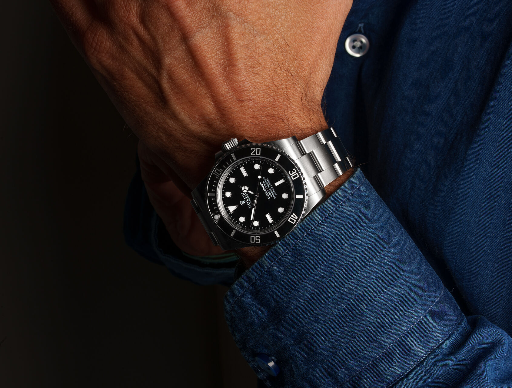 ref 124060 | 124060 - Box & Papers | Rolex Submariner 