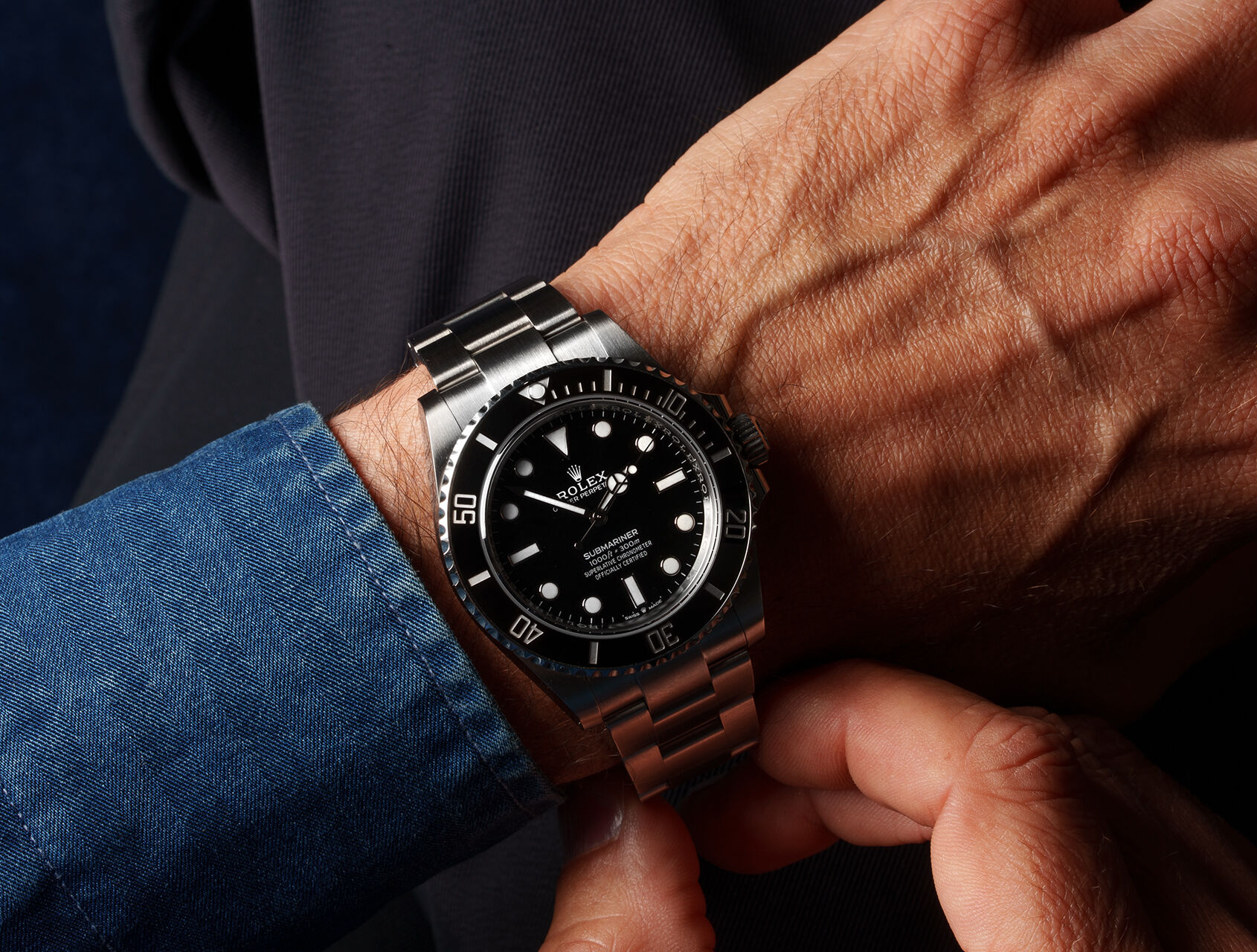 ref 124060 | 124060 - Box & Papers | Rolex Submariner 