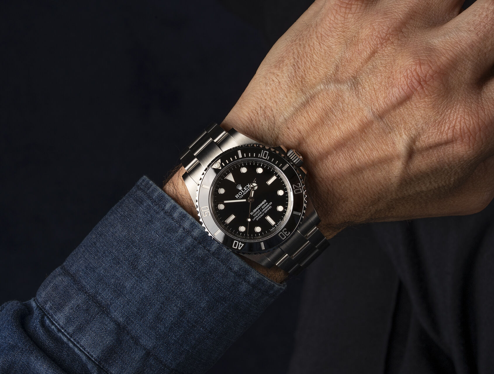 ref 124060 | 124060 - Brand New | Rolex Submariner 
