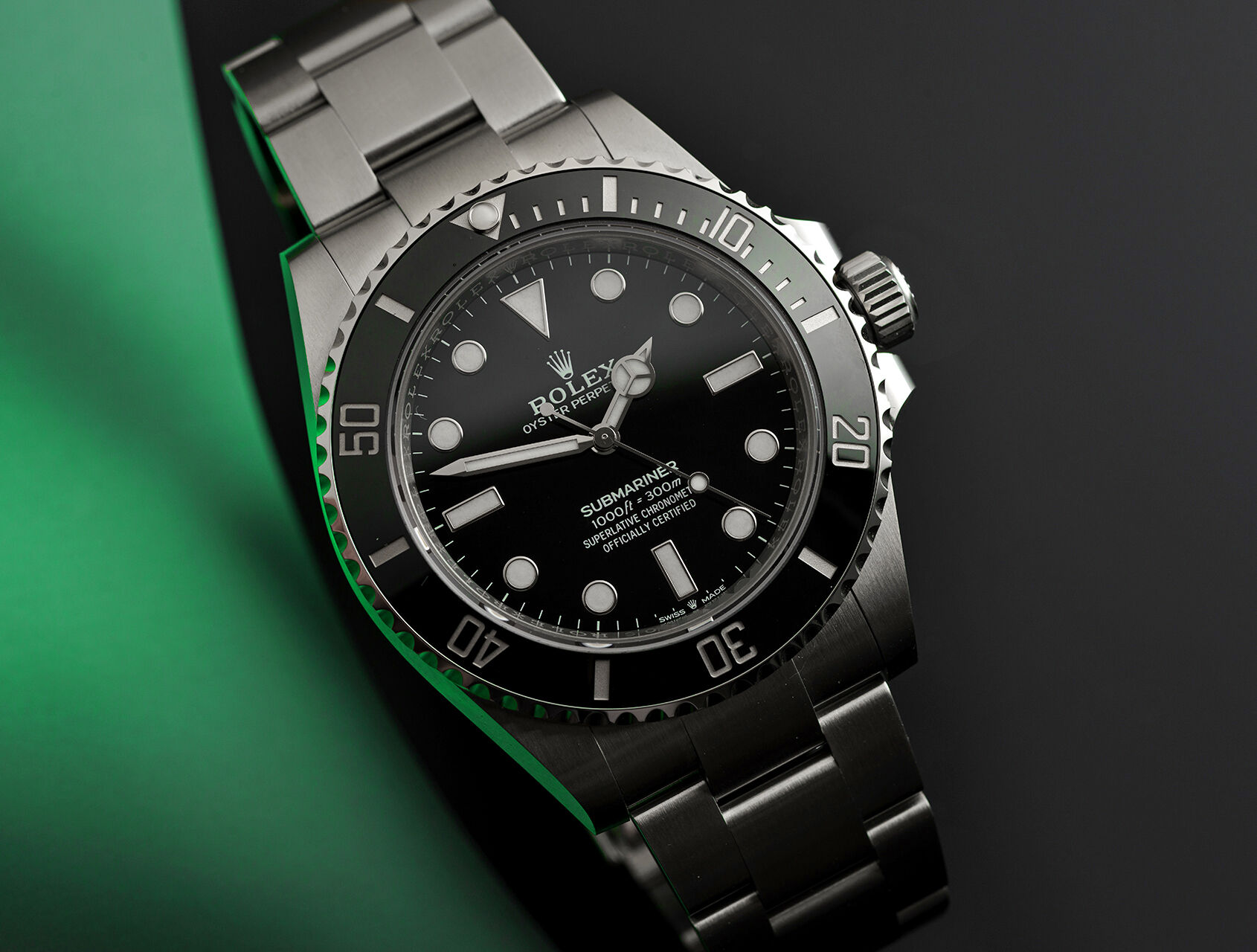ref 124060 | 124060 - Brand New | Rolex Submariner 