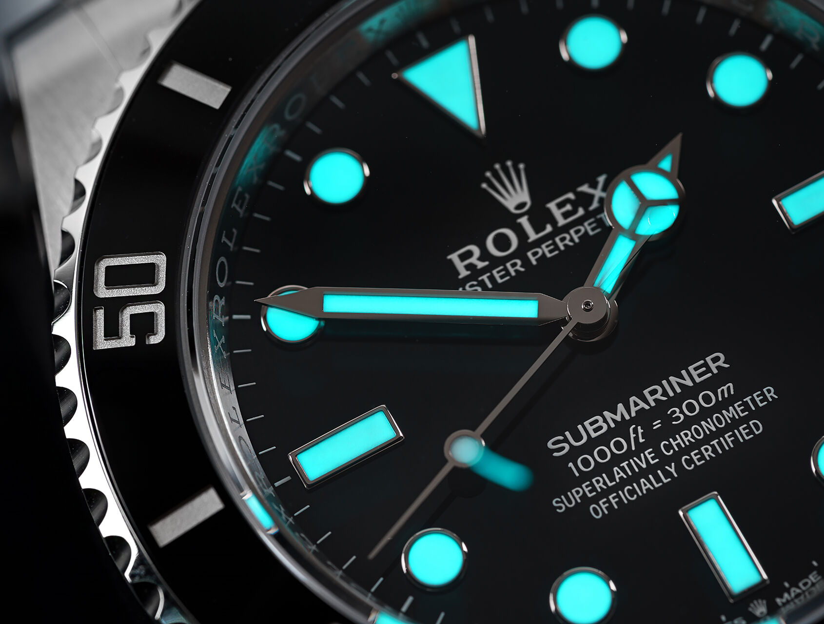 ref 124060 | 124060 - Brand New | Rolex Submariner 