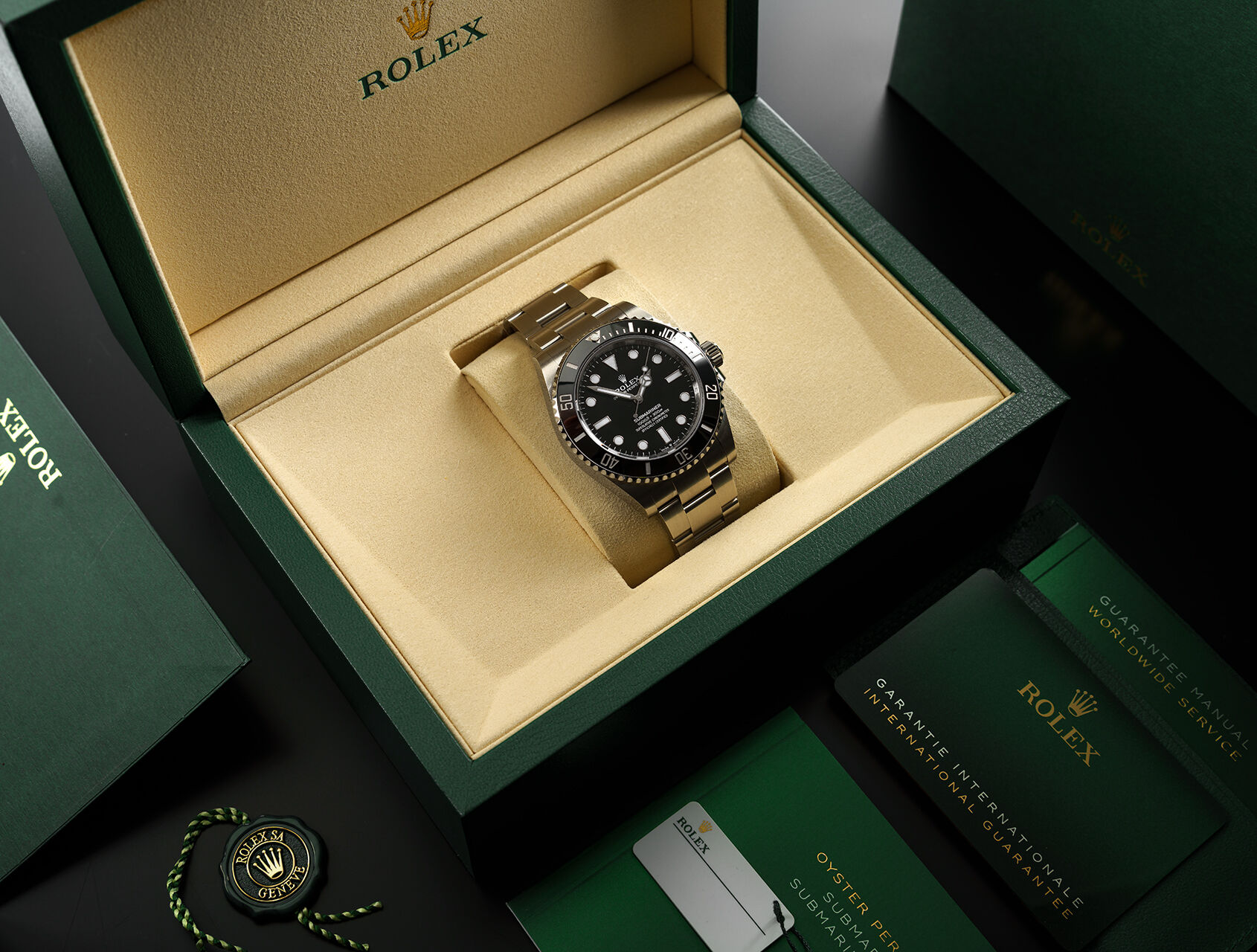 ref 124060 | 124060 - Brand New | Rolex Submariner 