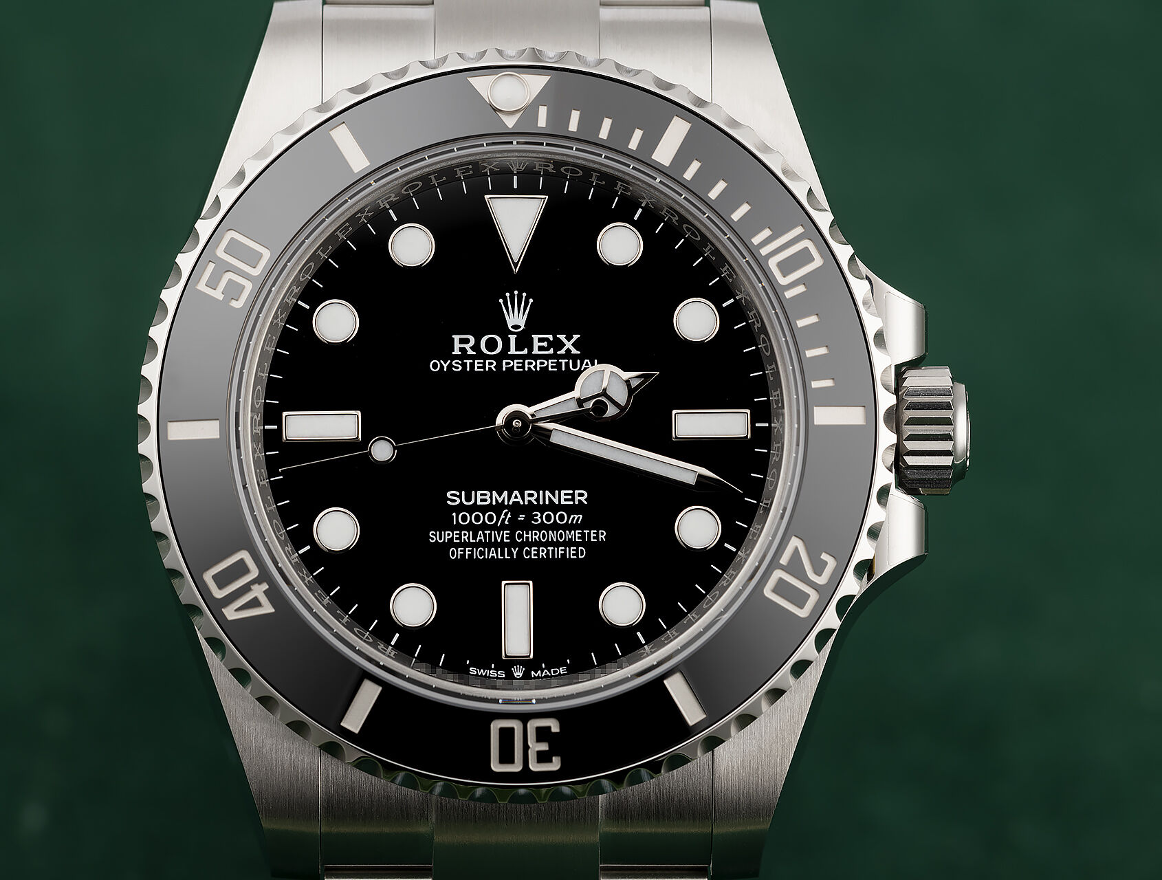 ref 124060 | 124060 - Factory Stickers | Rolex Submariner 