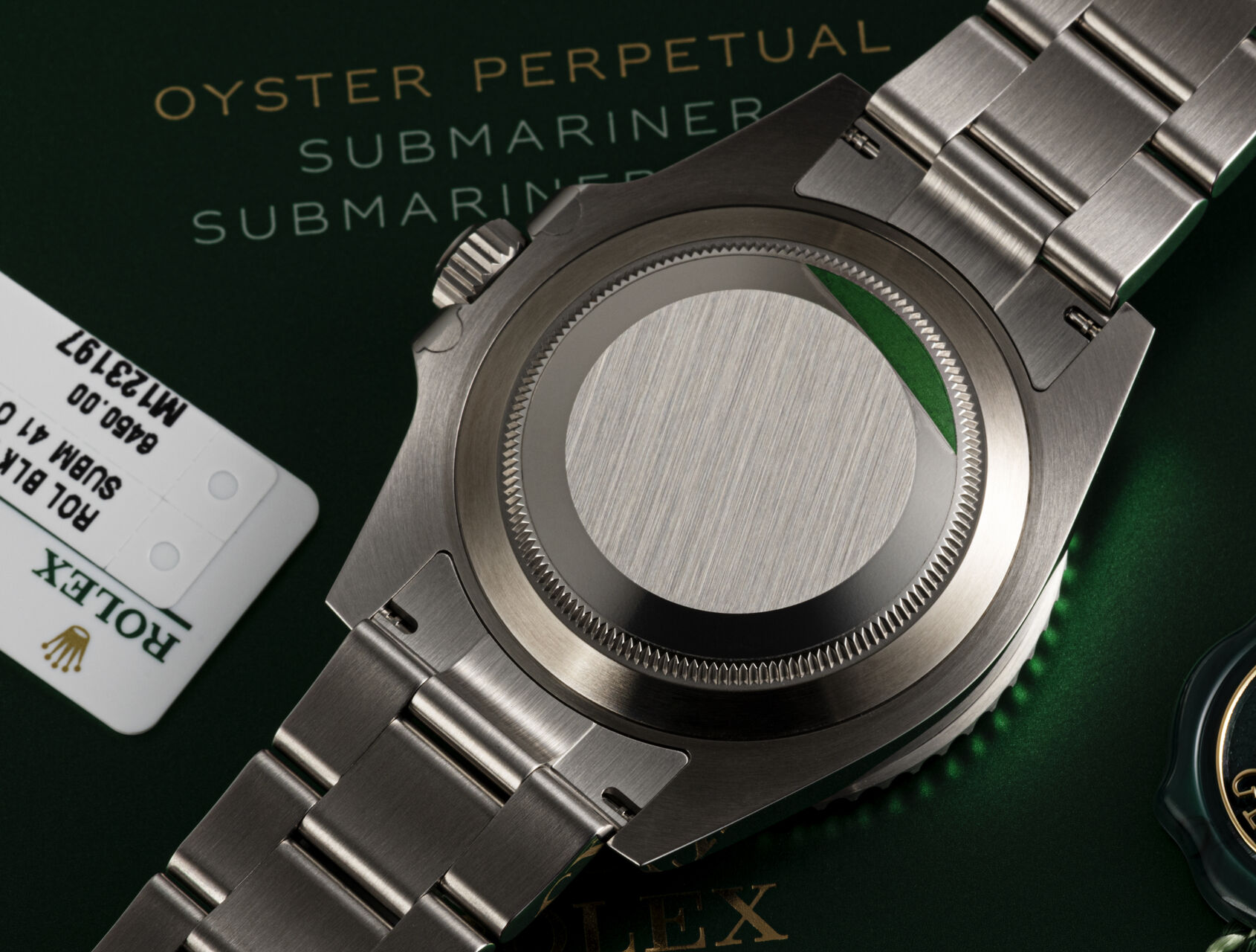 ref 124060 | 124060 - Factory Stickers | Rolex Submariner 