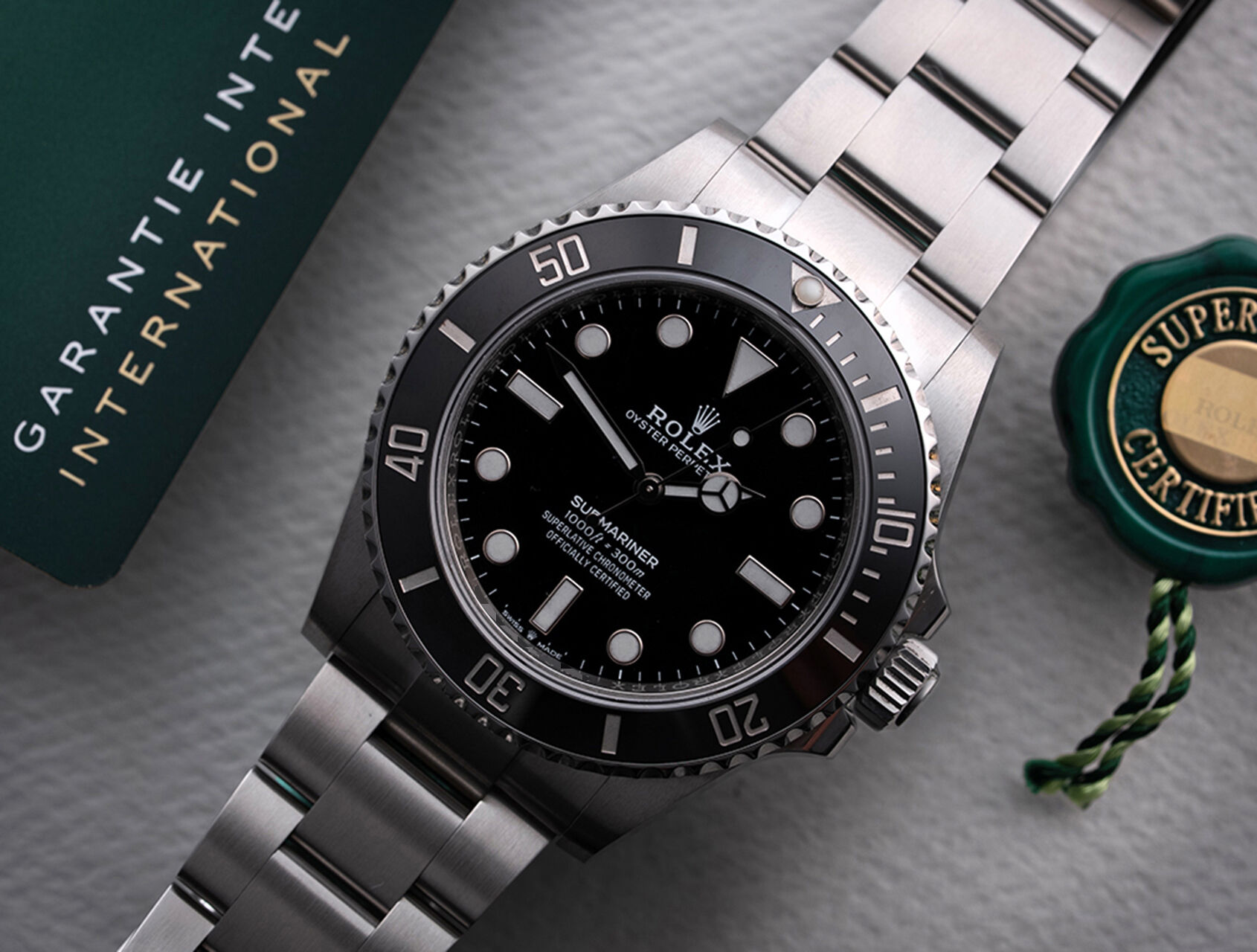 ref 124060 | 124060 - Latest Model | Rolex Submariner 