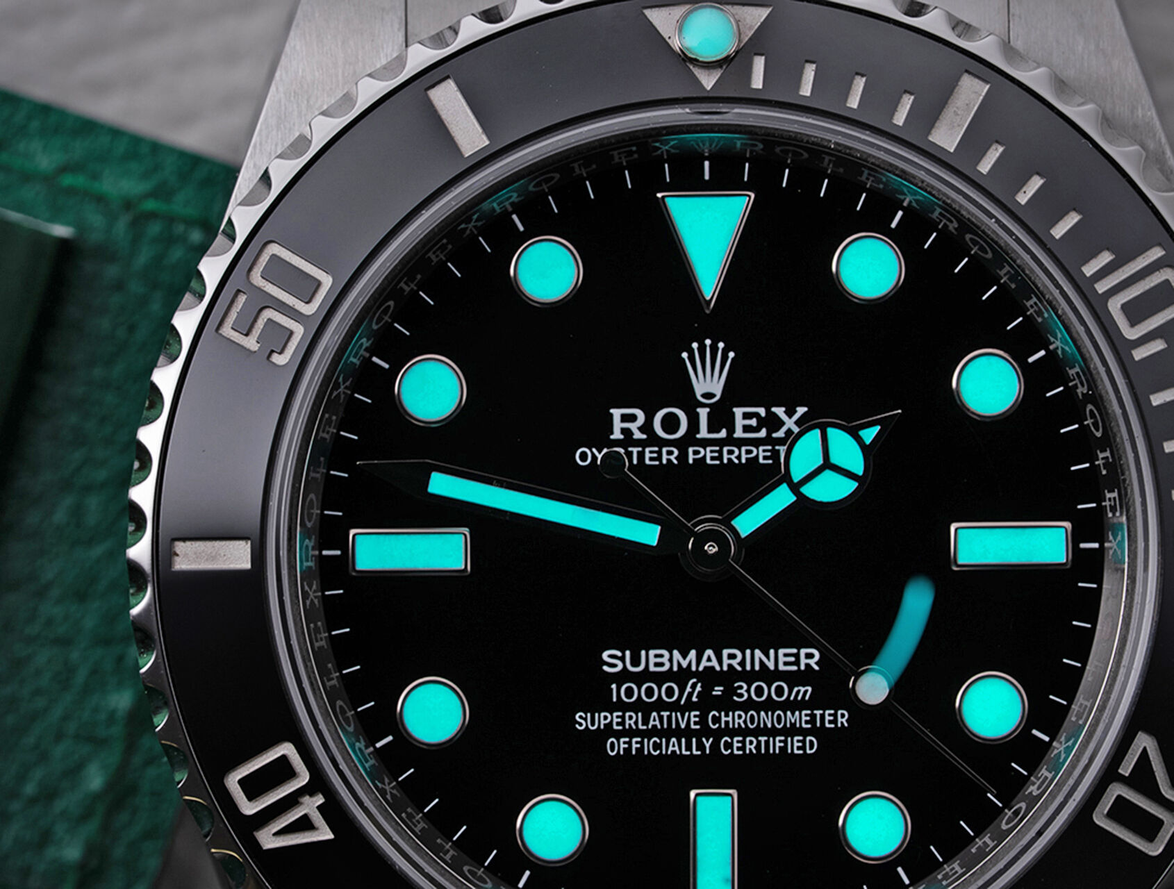 ref 124060 | 124060 - Latest Model | Rolex Submariner 