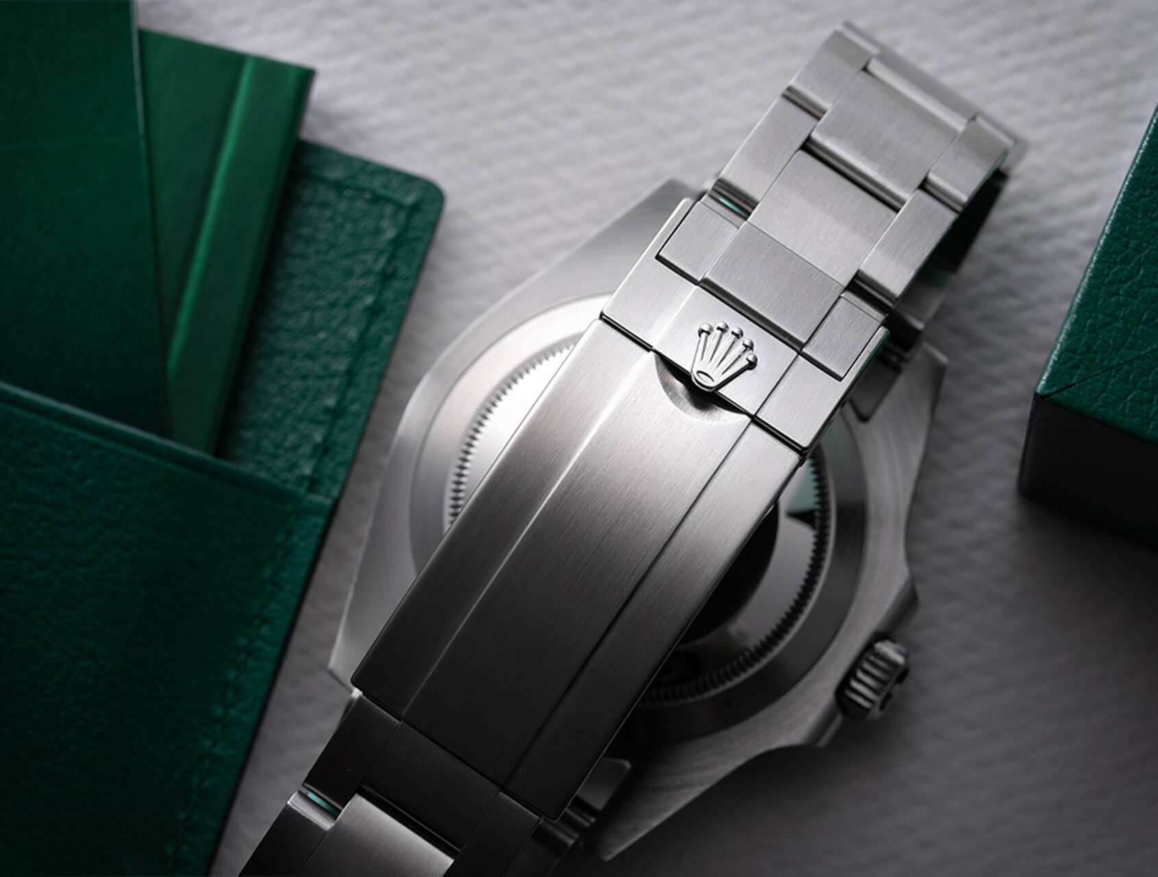 ref 124060 | 124060 - Latest Model | Rolex Submariner 