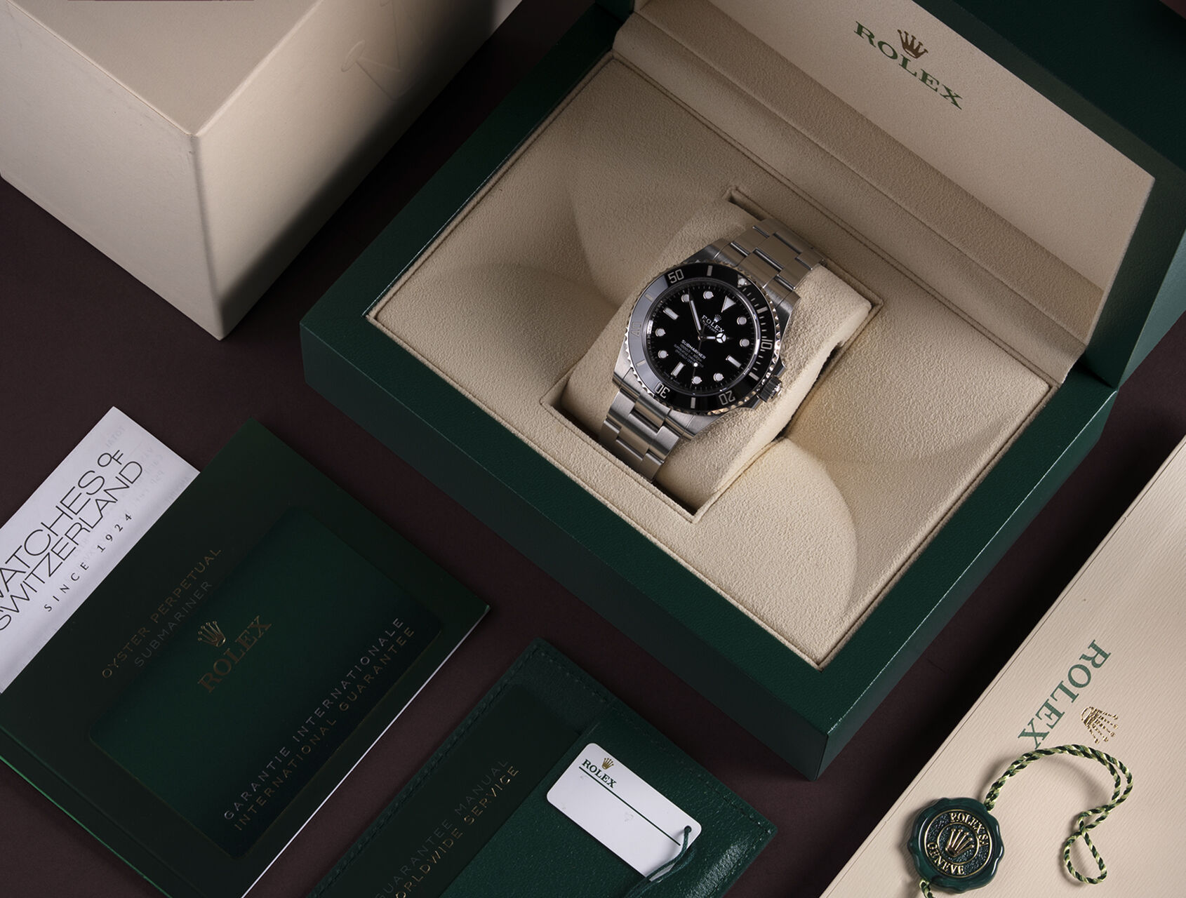 ref 124060 | 124060 - Latest Model | Rolex Submariner 