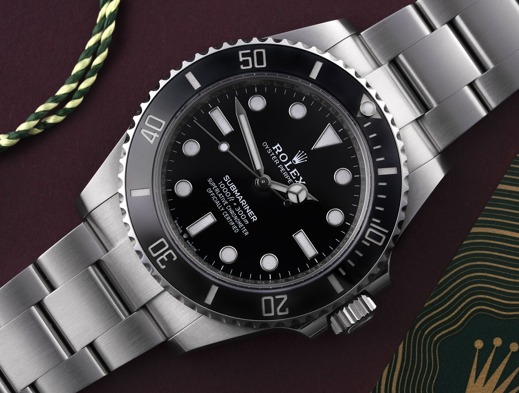 ref 124060 | 124060 - Latest Model | Rolex Submariner 