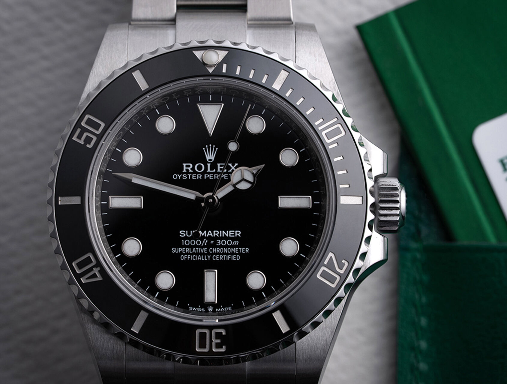 ref 124060 | 124060 - Latest Model &nbsp;| Rolex Submariner 