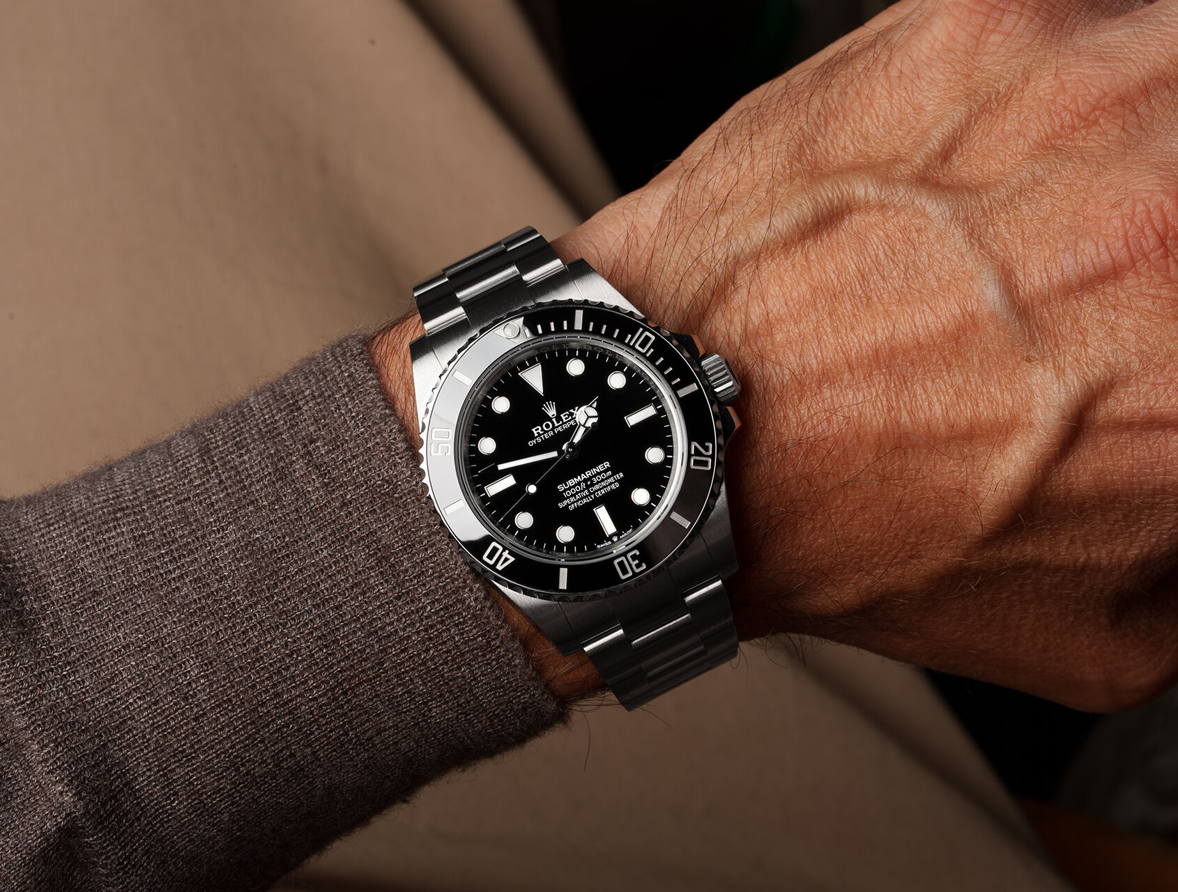 ref 124060 | Submariner | Rolex Submariner 