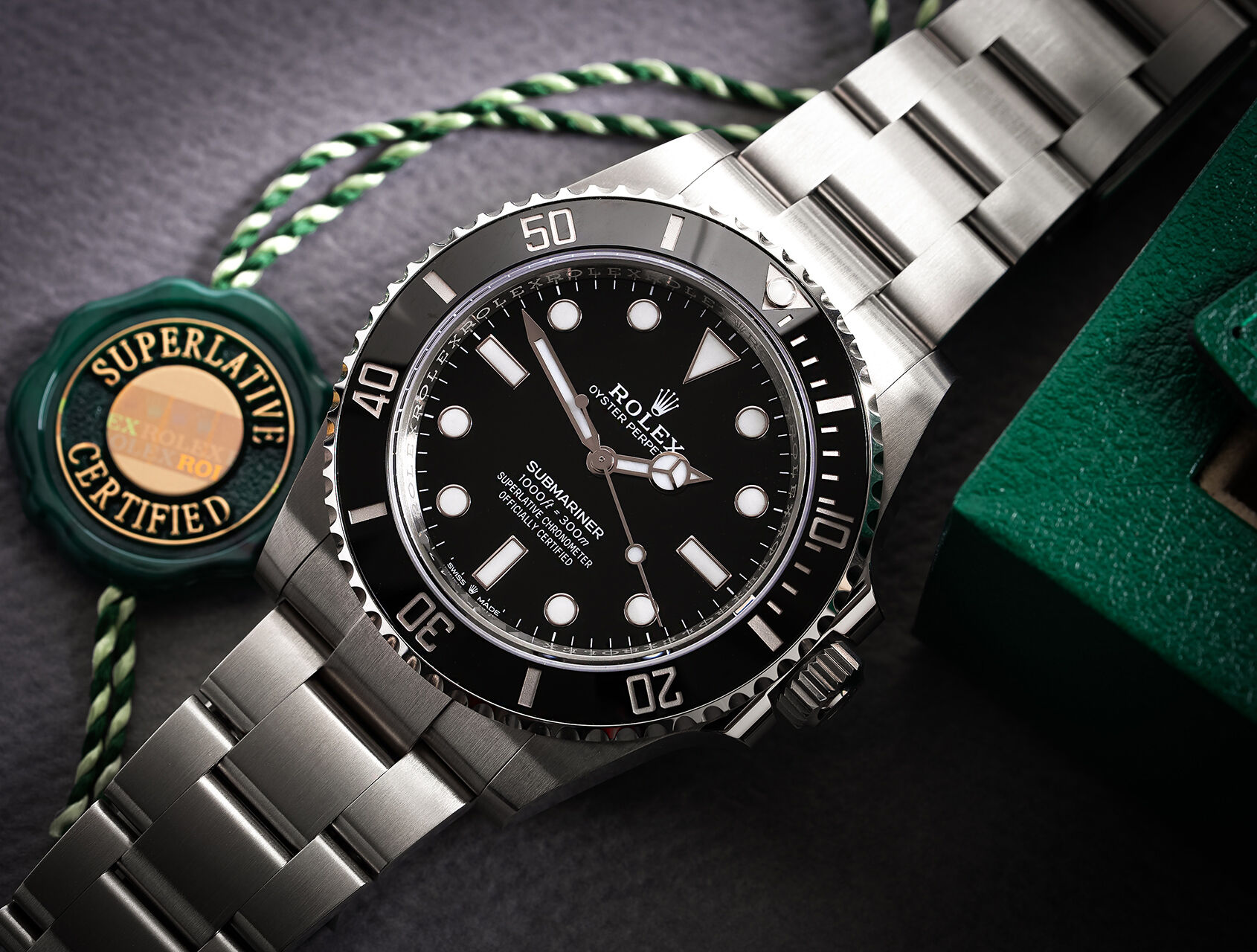 ref 124060 | 124060 - New 2025 | Rolex Submariner 