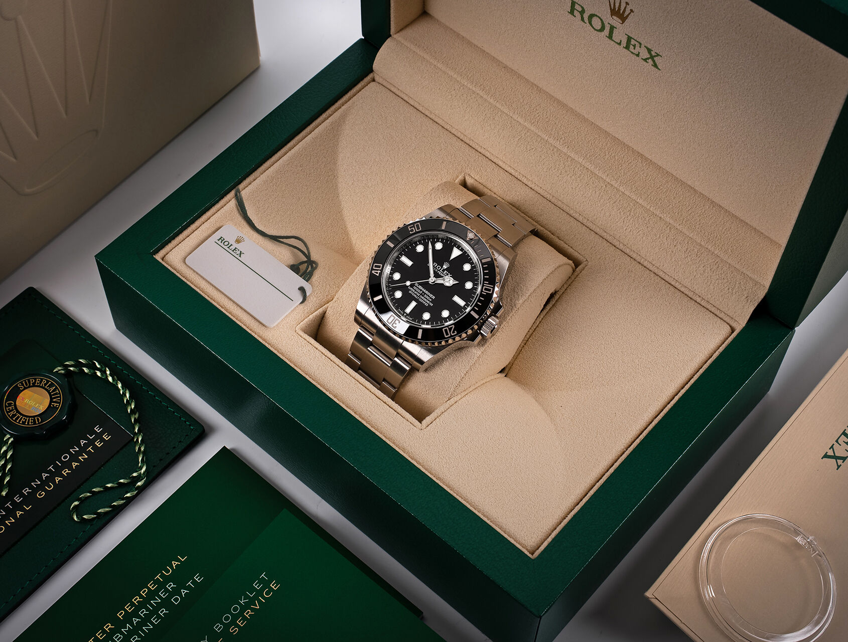 ref 124060 | 124060 - New 2025 | Rolex Submariner 