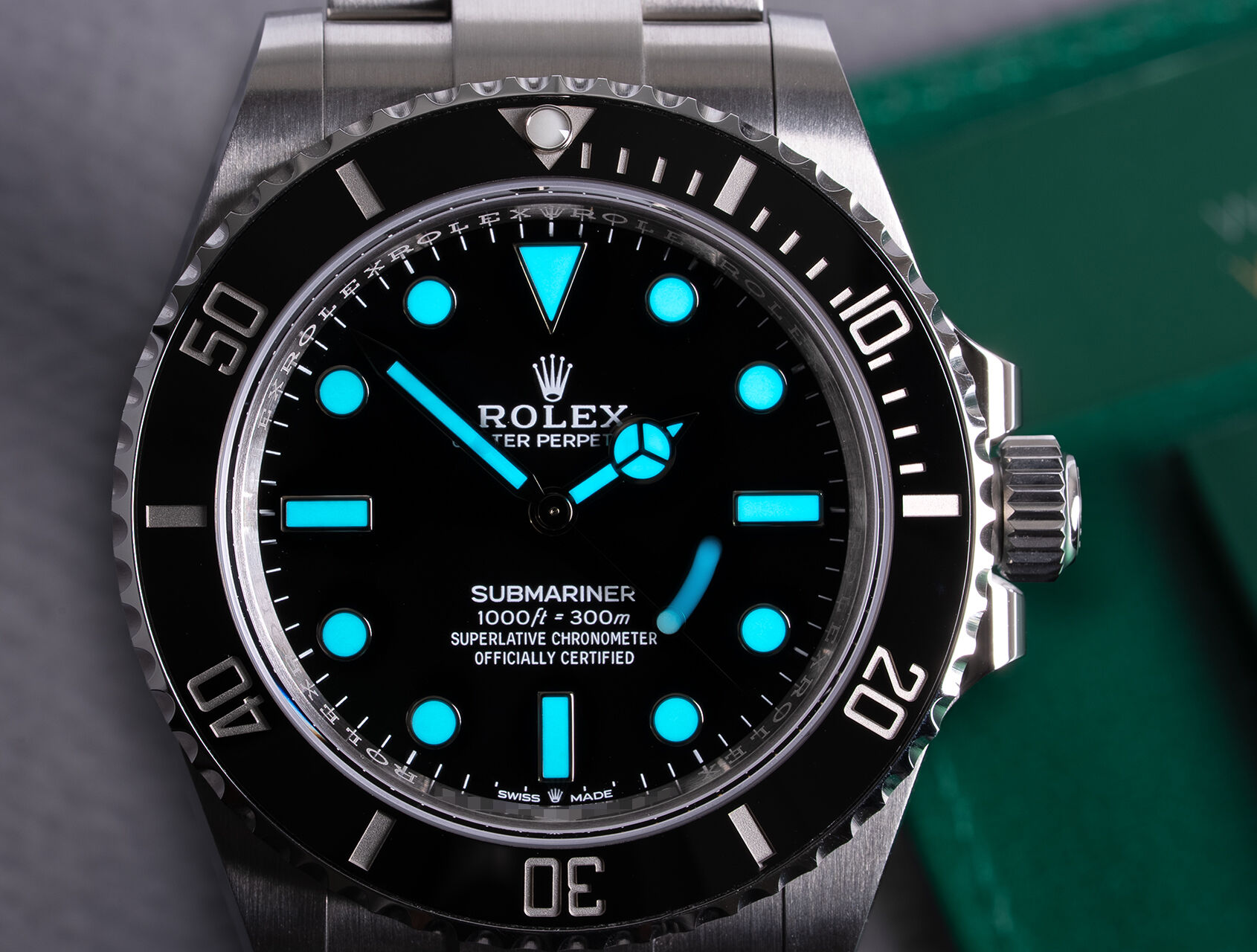 ref 124060 | 124060 - New 2025 | Rolex Submariner 