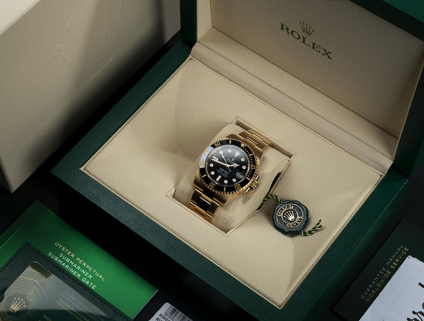 ref 126618LN | 126618LN - Latest Model | Rolex Submariner 