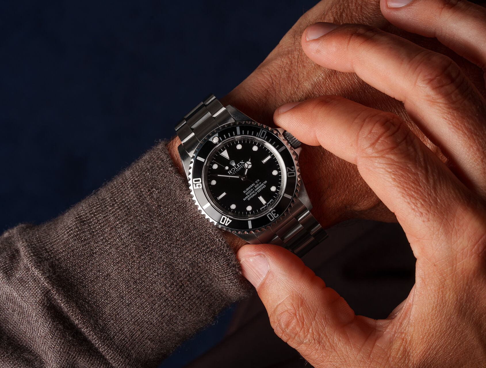 ref 14060M | 'COSC' Superlative Chronometer | Rolex Submariner 