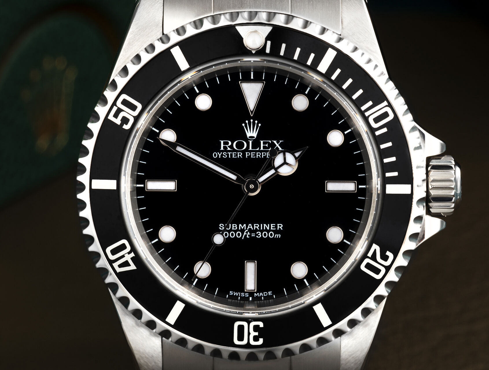 ref 14060M | 14060M - UK Retailed | Rolex Submariner 