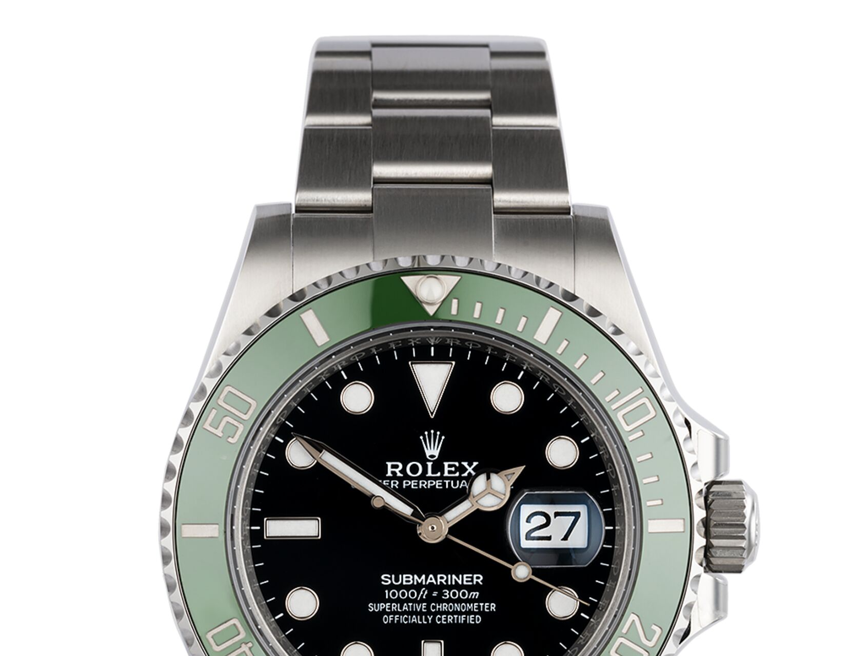 ref 14060M | 14060M - Under Rolex Warranty | Rolex Submariner 