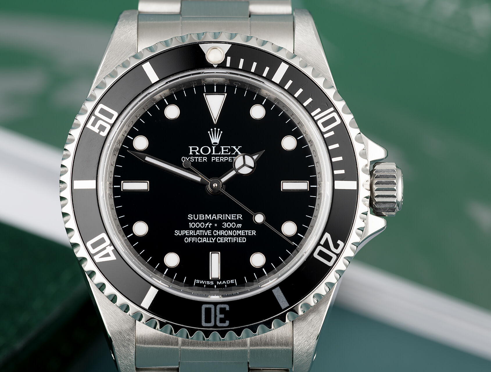 ref 14060M | 14060M - Under Rolex Warranty | Rolex Submariner 
