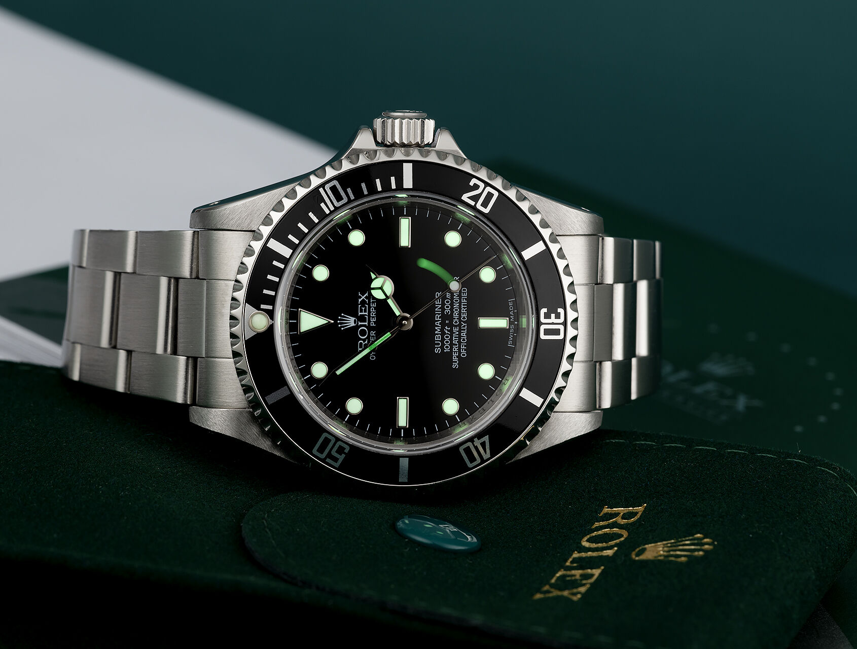 ref 14060M | 14060M - Under Rolex Warranty | Rolex Submariner 