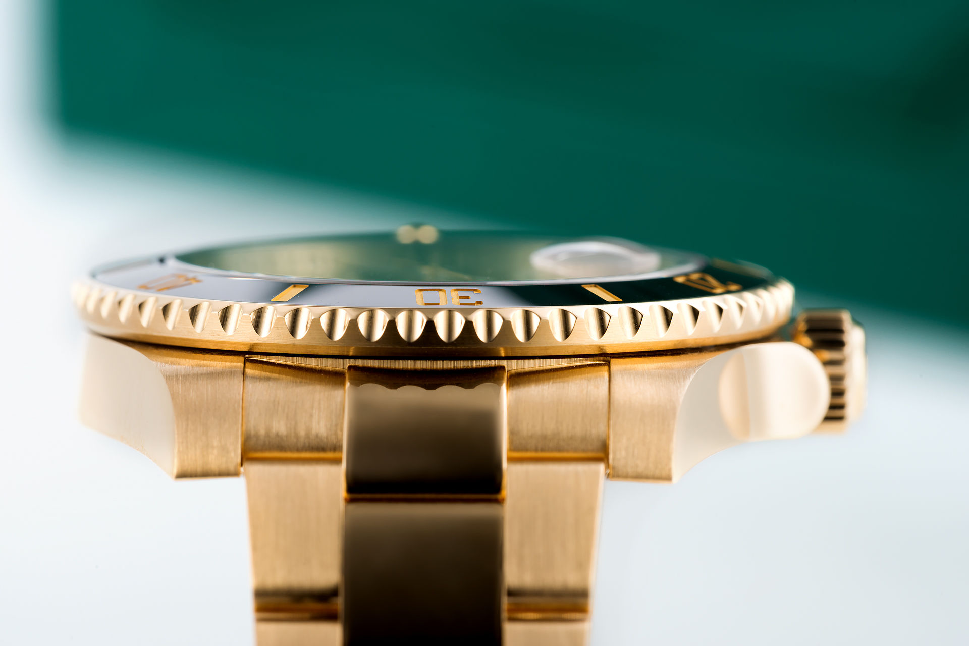 ref 116618LN | 18ct Yellow Gold | Rolex Submariner 