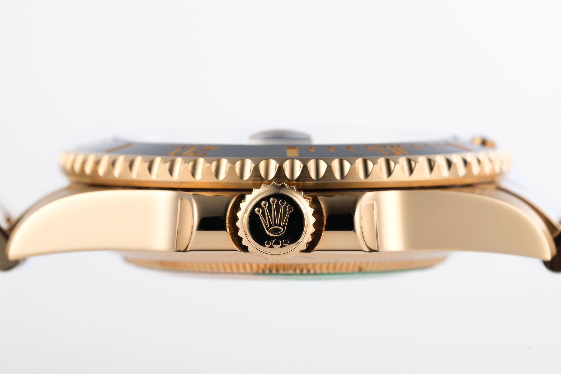 ref 116618LN | 18ct Yellow Gold | Rolex Submariner 