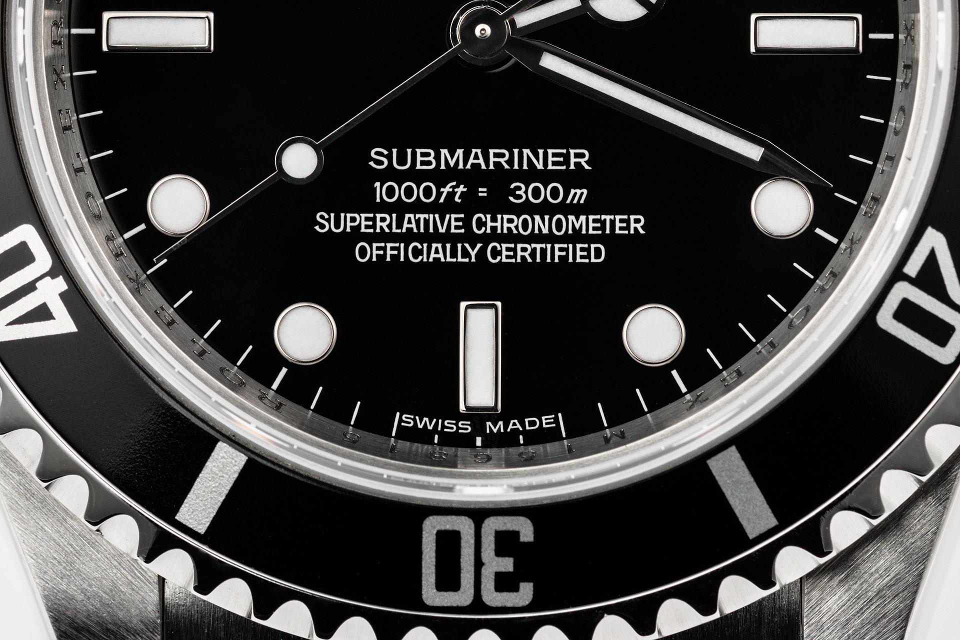 ref 14060M | '4 Line' Full Set | Rolex Submariner 