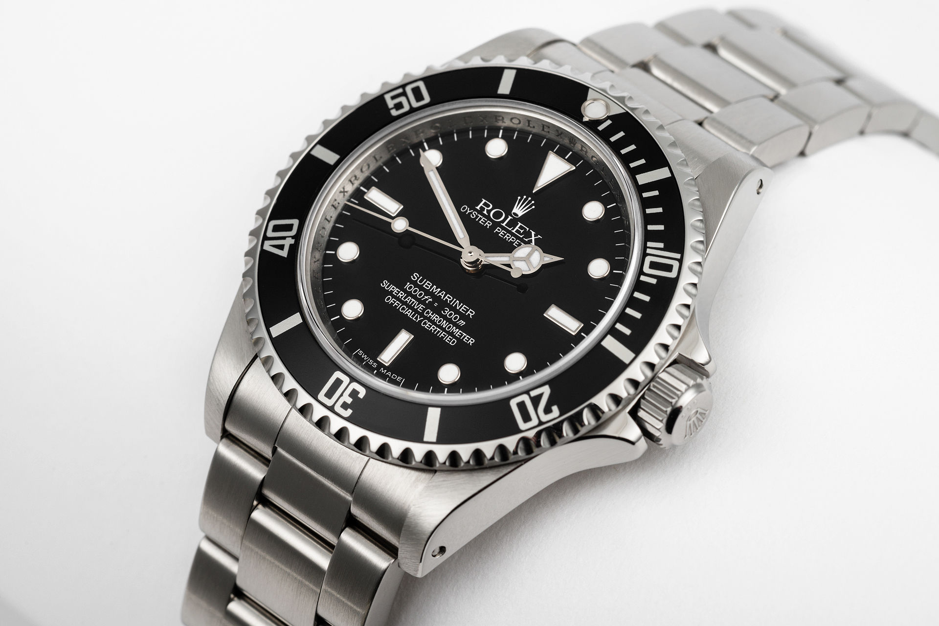 ref 14060M | '4 Line' Full Set | Rolex Submariner 