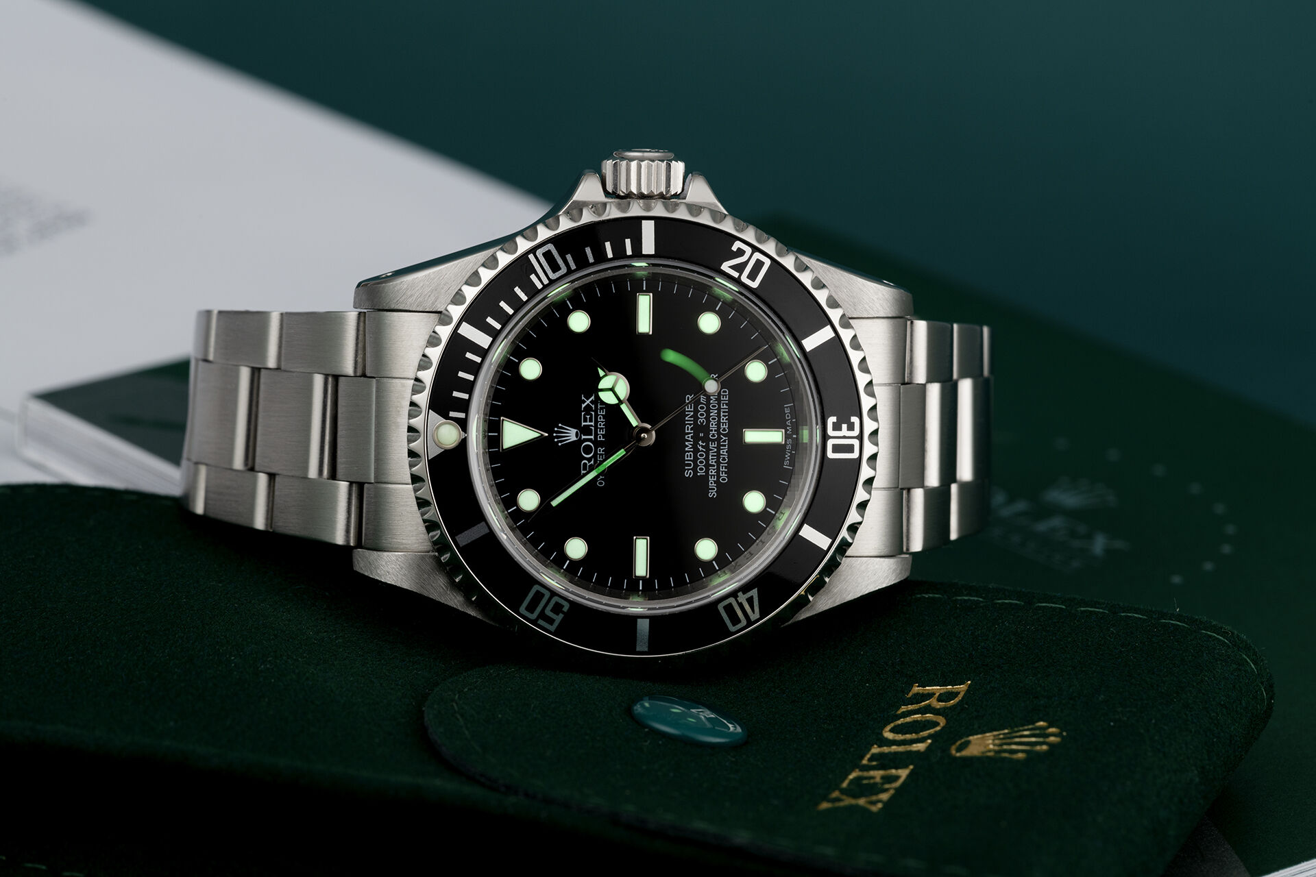 ref 14060M | Just Serviced by Rolex | Rolex Submariner 