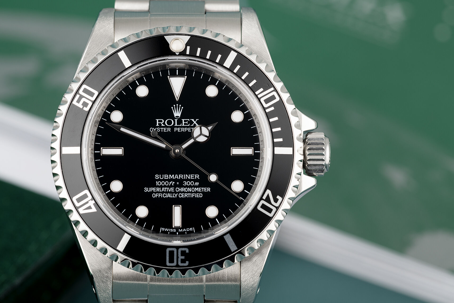 ref 14060M | Just Serviced by Rolex | Rolex Submariner 