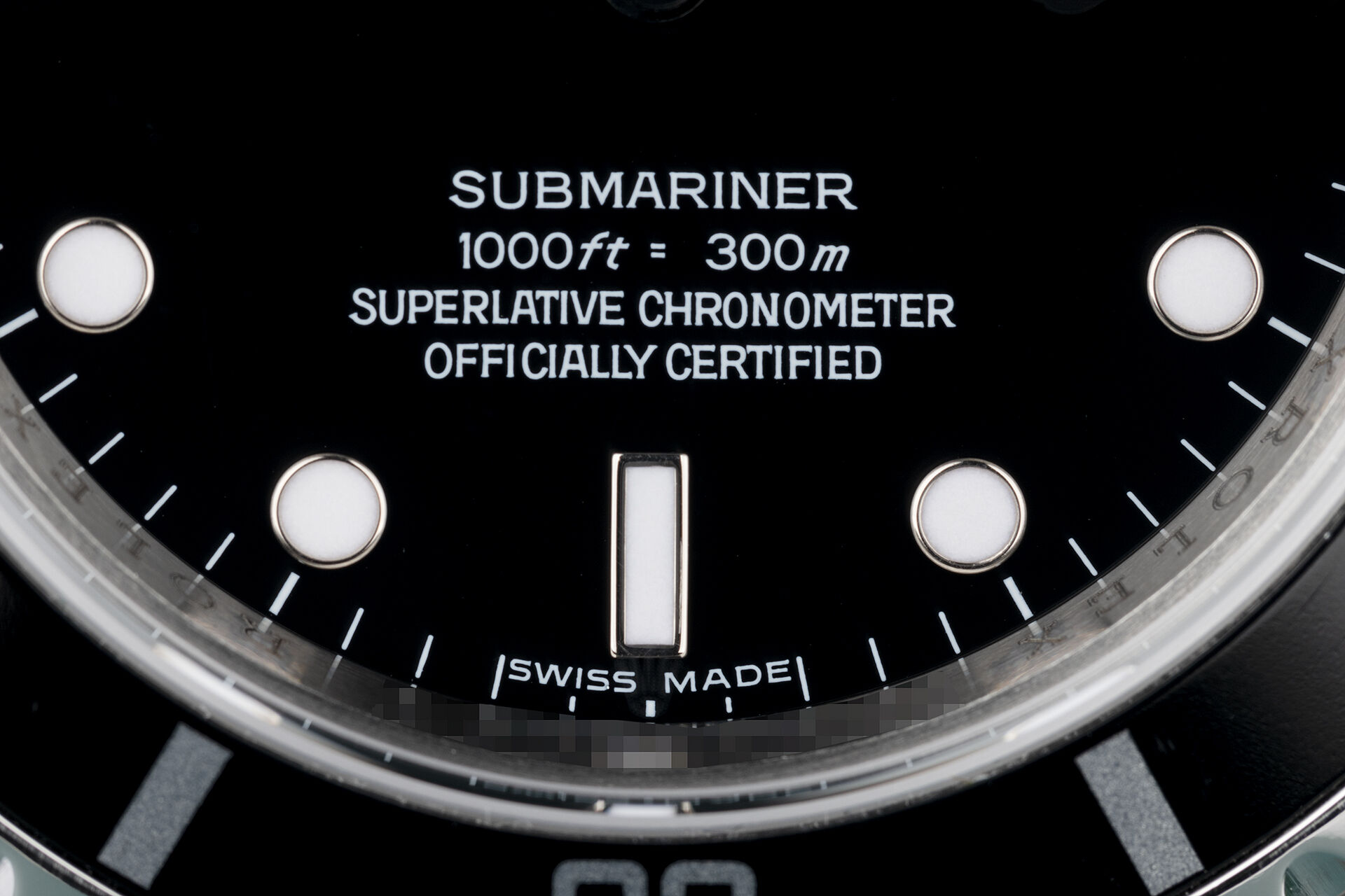 ref 14060M | Just Serviced by Rolex | Rolex Submariner 