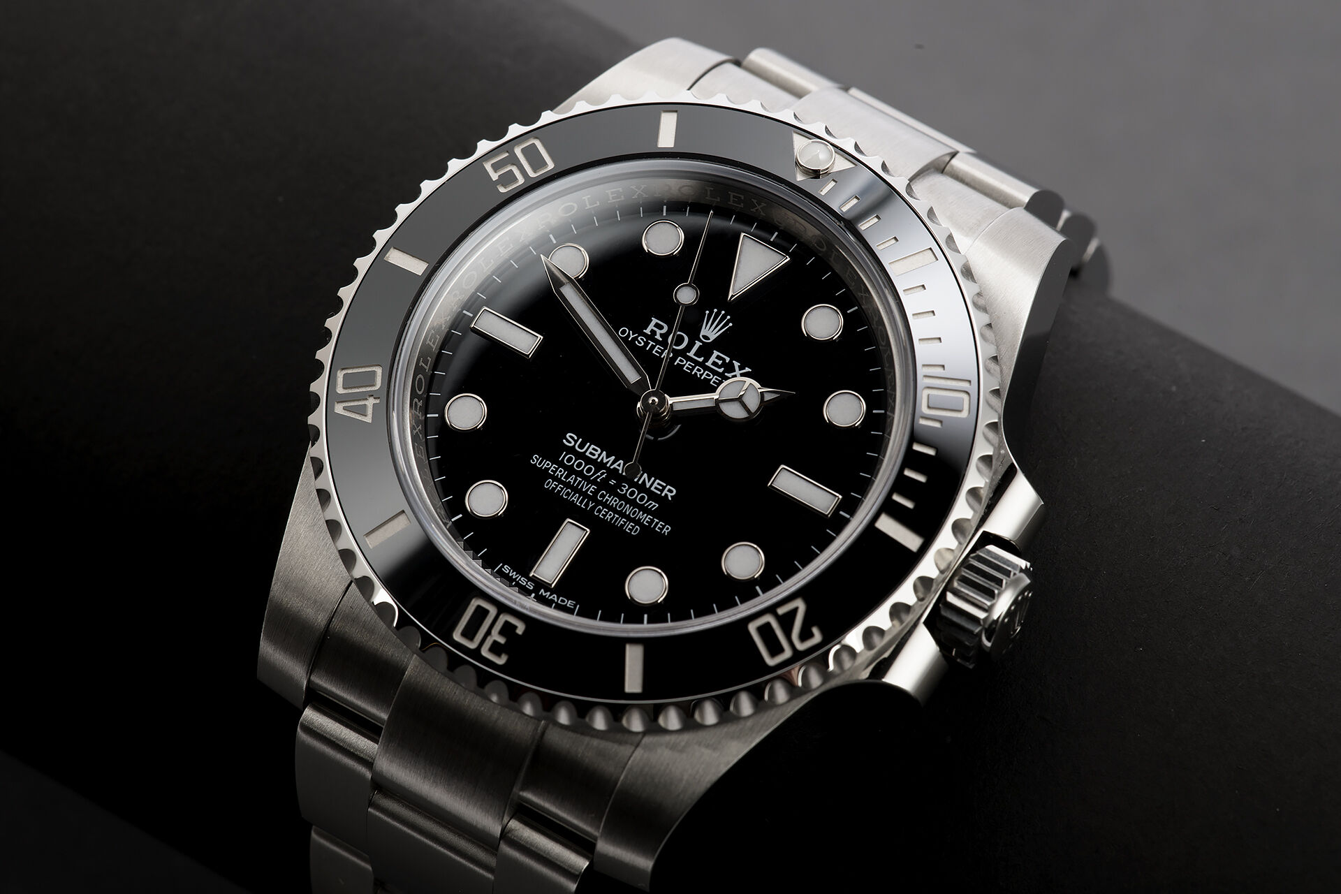 ref 114060 | 5 Year Rolex Warranty | Rolex Submariner 