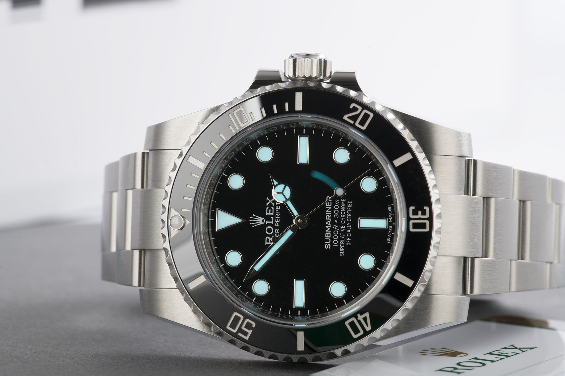 ref 114060 | 5 Year Rolex Warranty | Rolex Submariner 