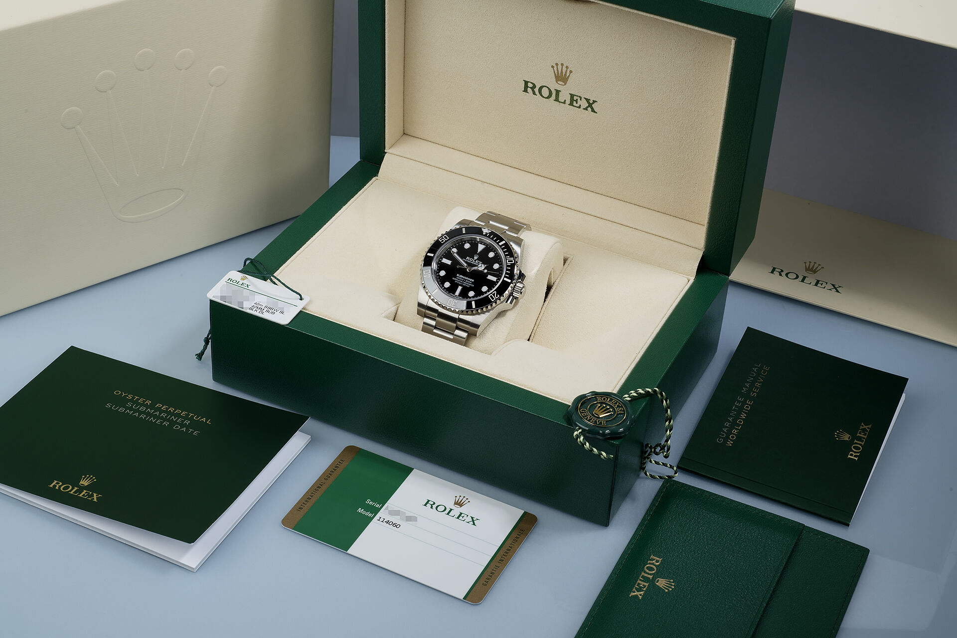 ref 114060 | 5 Year Rolex Warranty | Rolex Submariner 