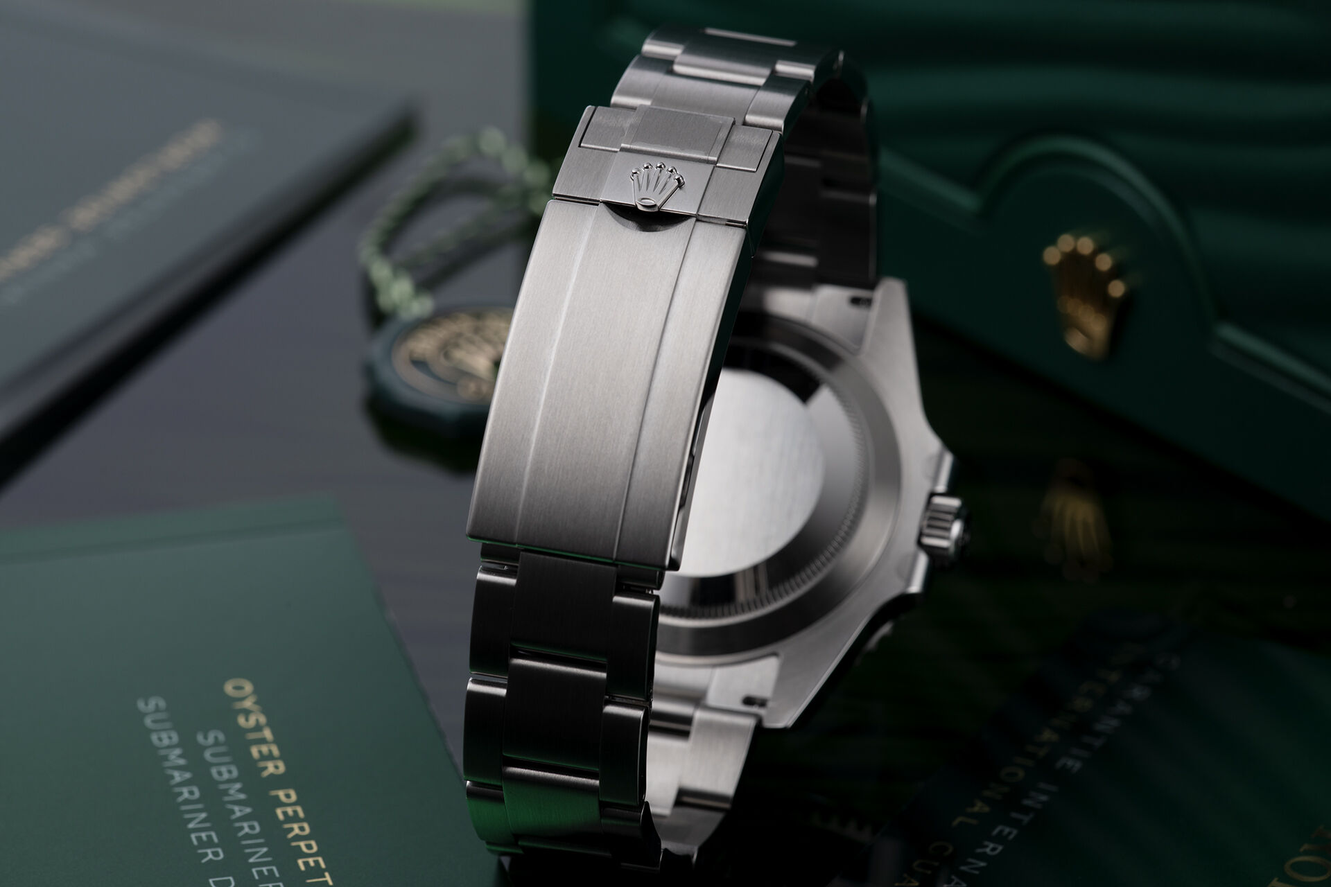 ref 124060 | 5 Year Rolex Warranty | Rolex Submariner 