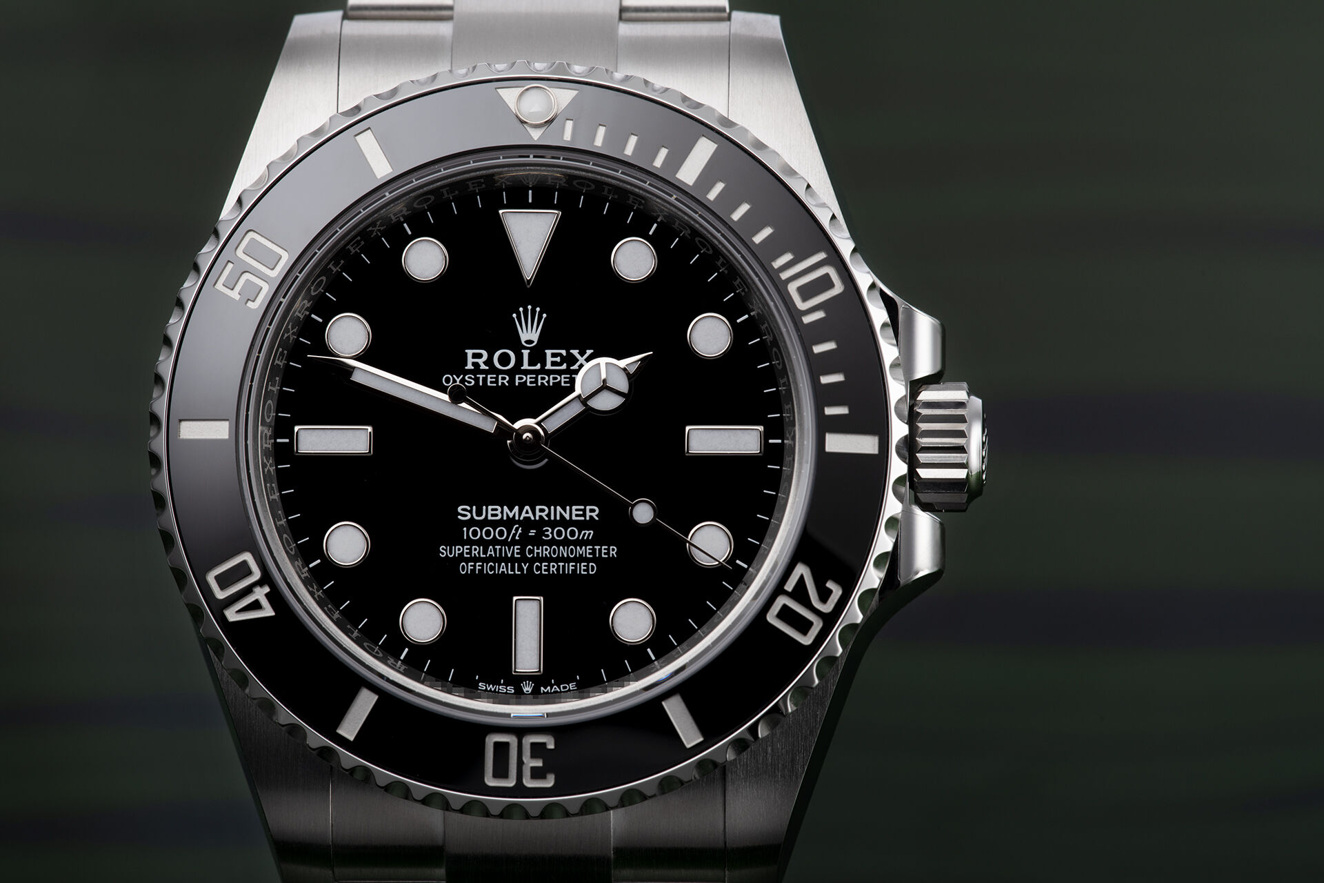 ref 124060 | 5 Year Rolex Warranty | Rolex Submariner 
