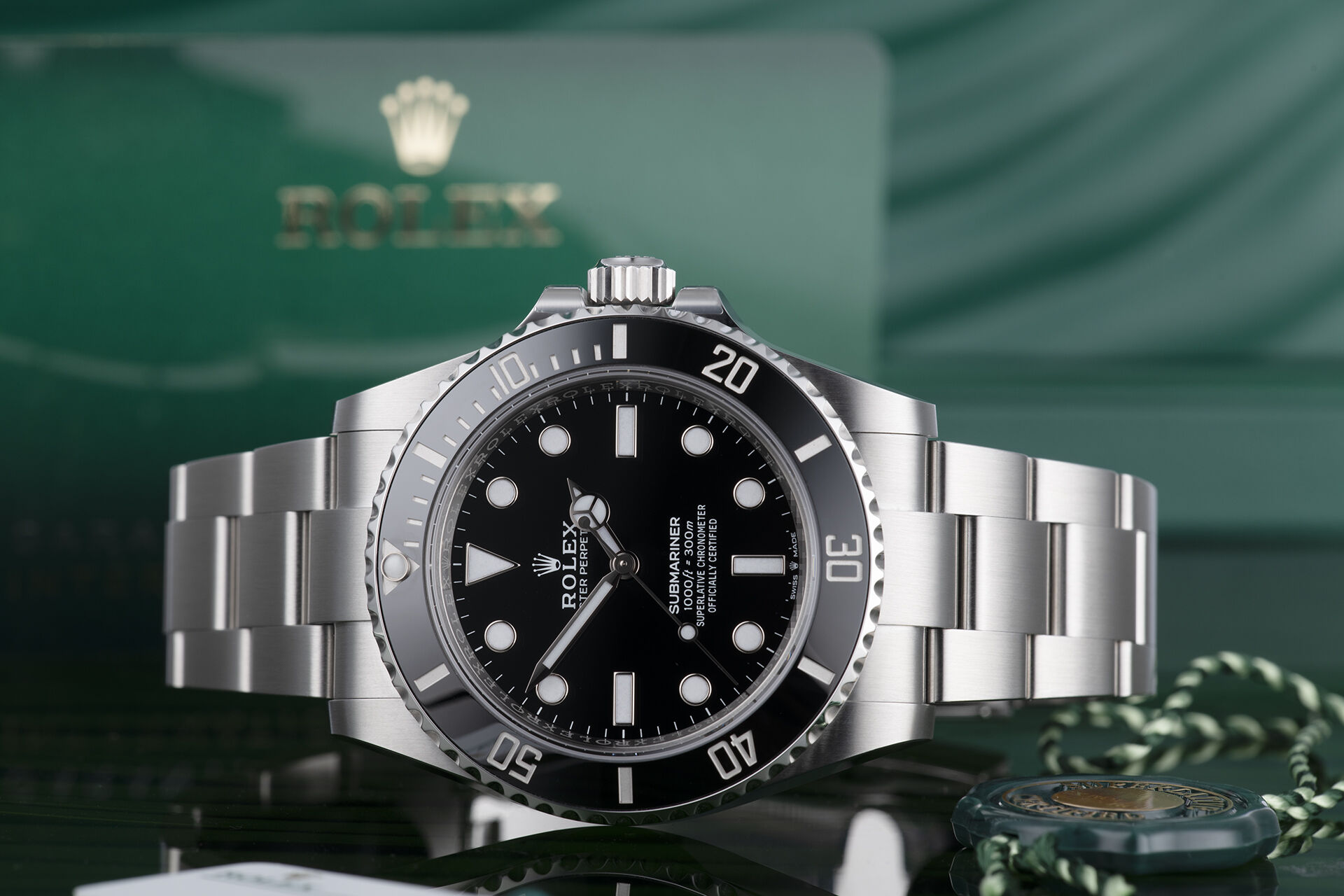 ref 124060 | 5 Year Rolex Warranty | Rolex Submariner 