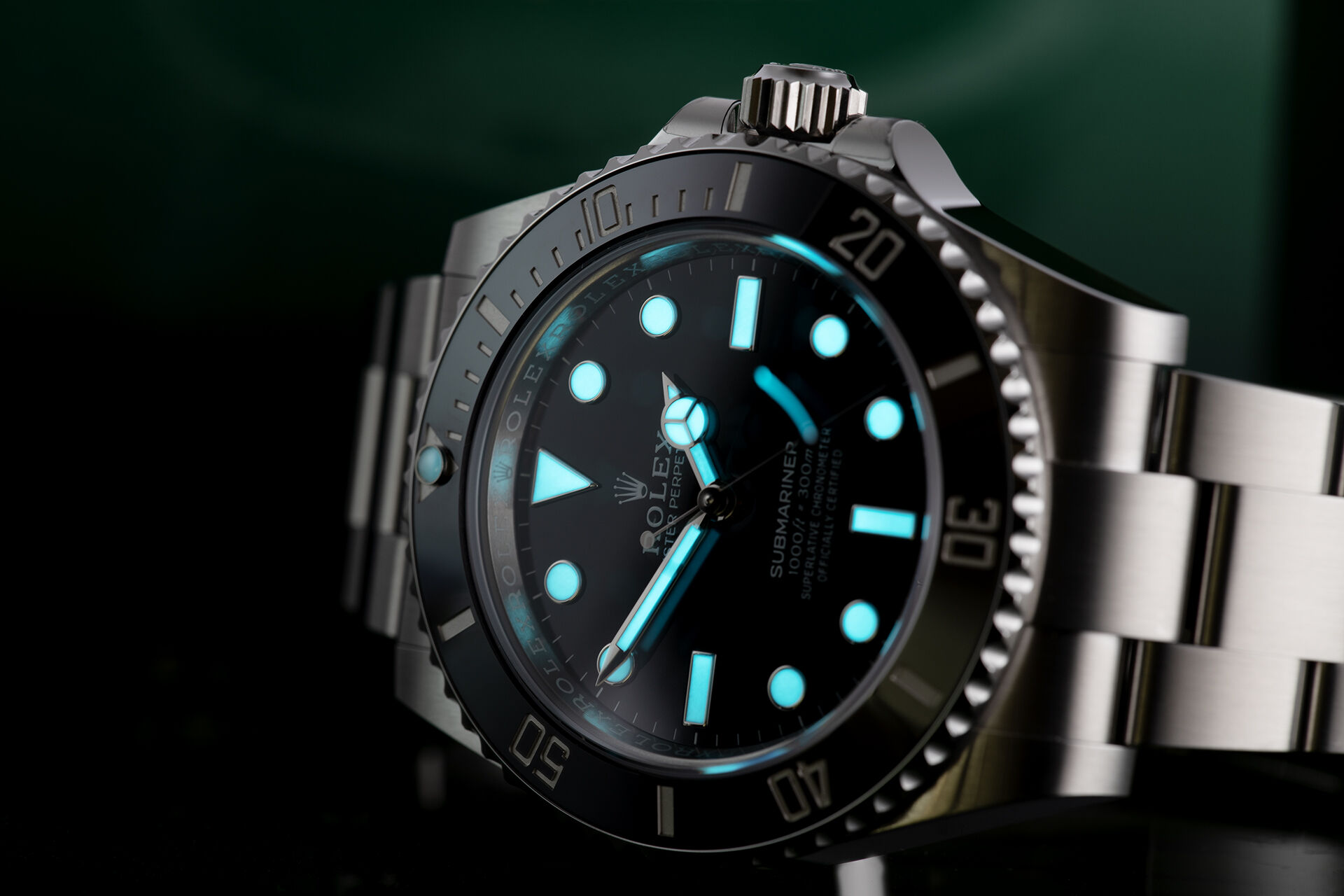 ref 124060 | 5 Year Rolex Warranty | Rolex Submariner 