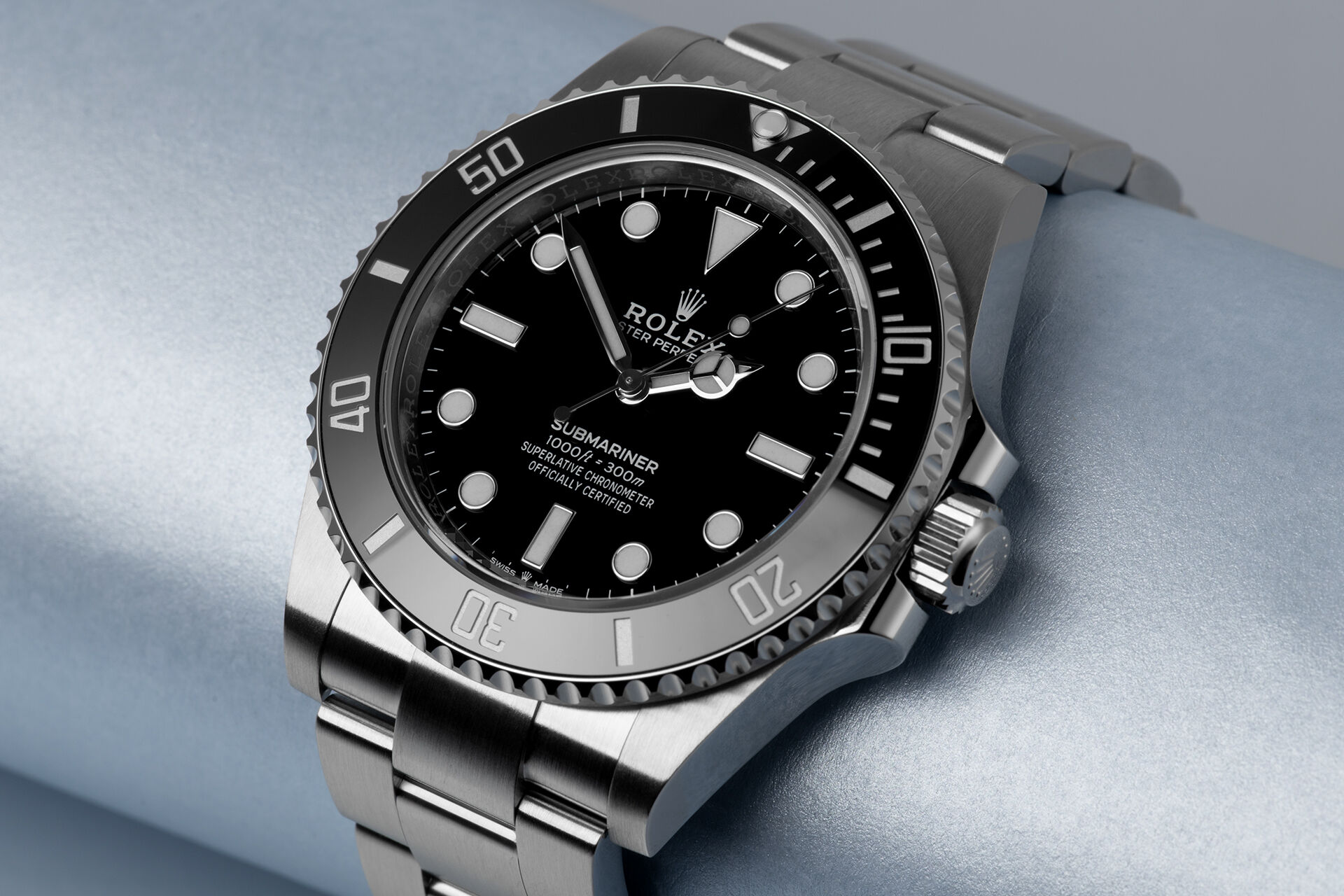 ref 124060 | 5 Year Rolex Warranty | Rolex Submariner 