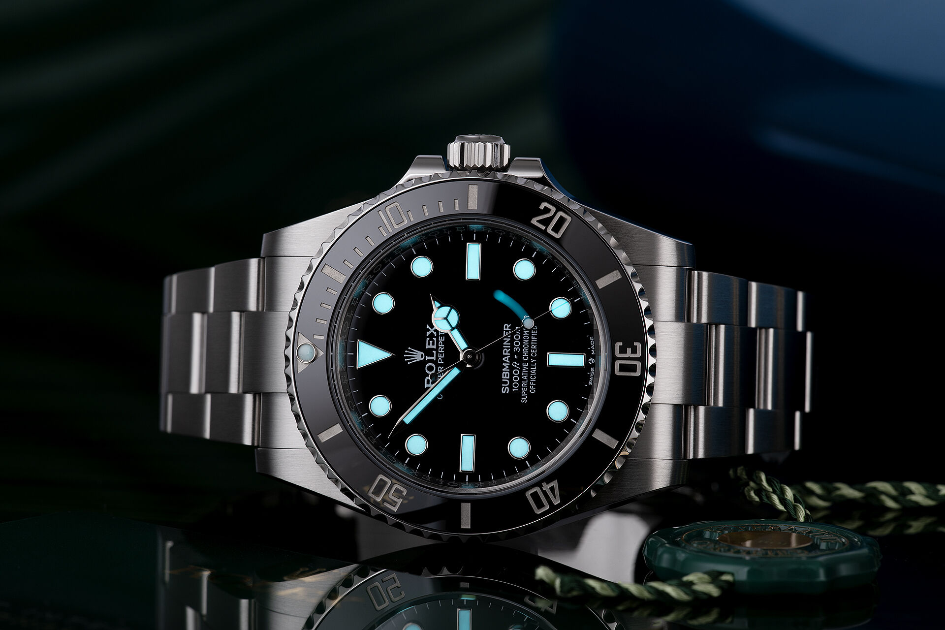 ref 124060 | 5 Year Rolex Warranty | Rolex Submariner 