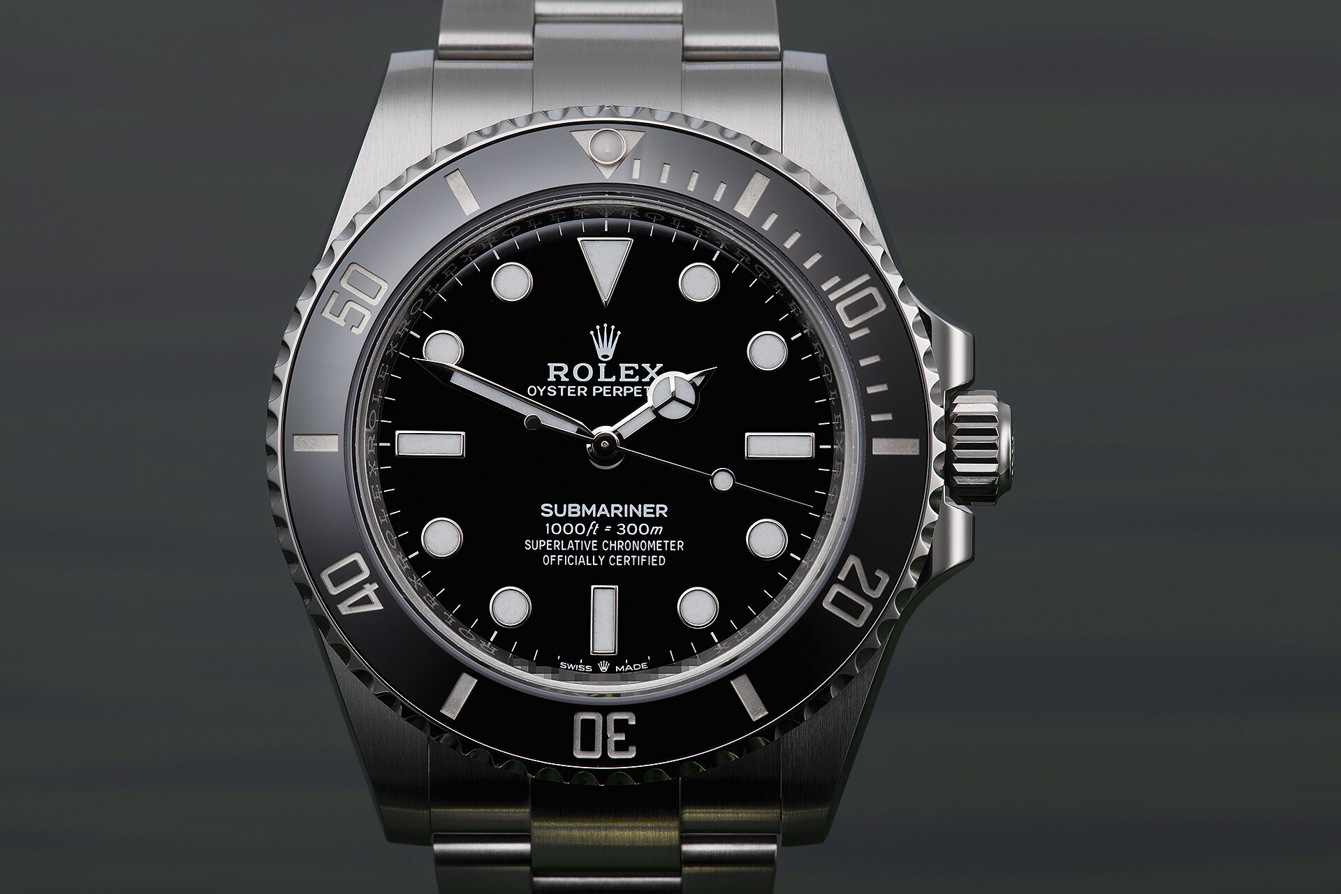 ref 124060 | 5 Year Rolex Warranty | Rolex Submariner 