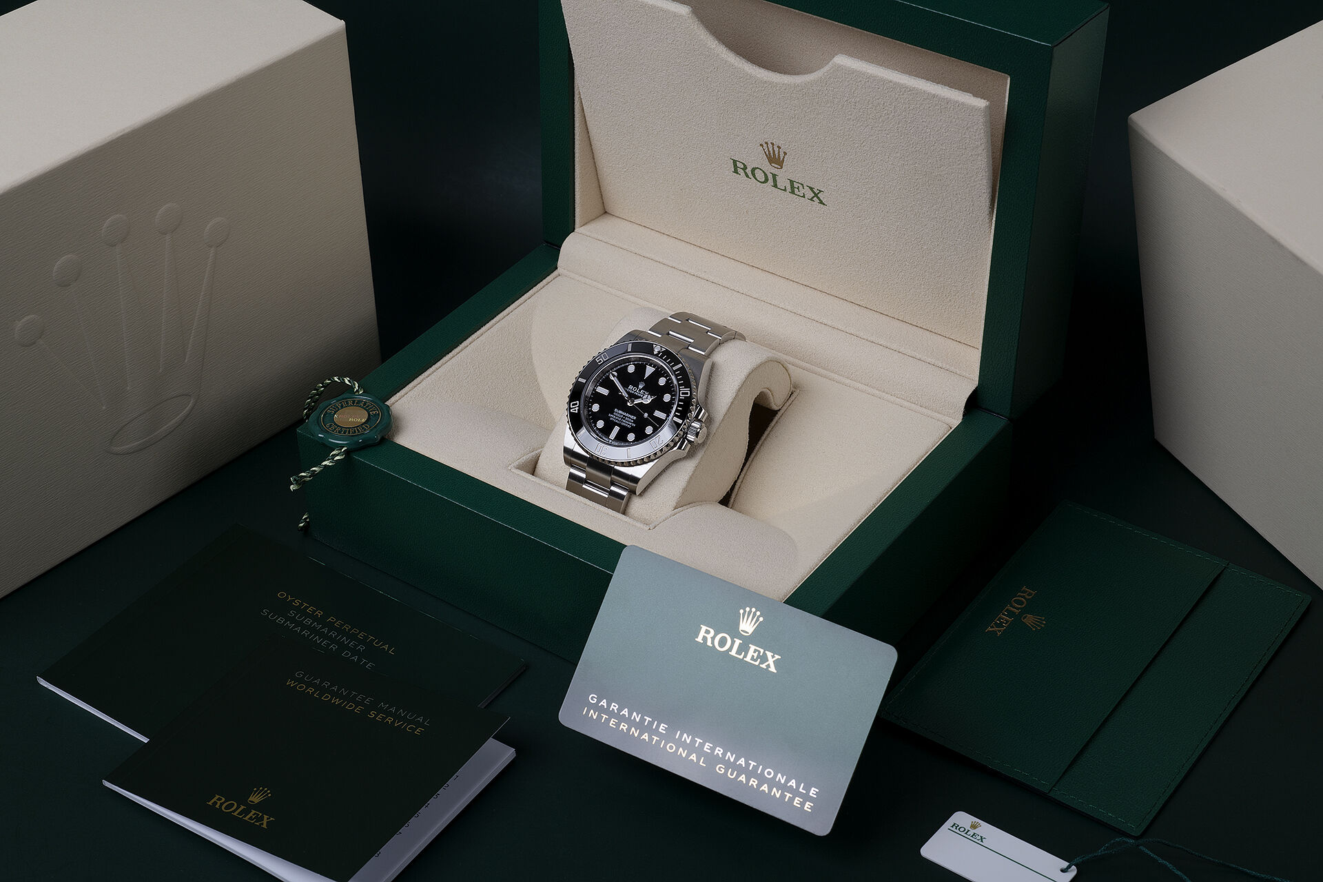 ref 124060 | 5 Year Rolex Warranty | Rolex Submariner 