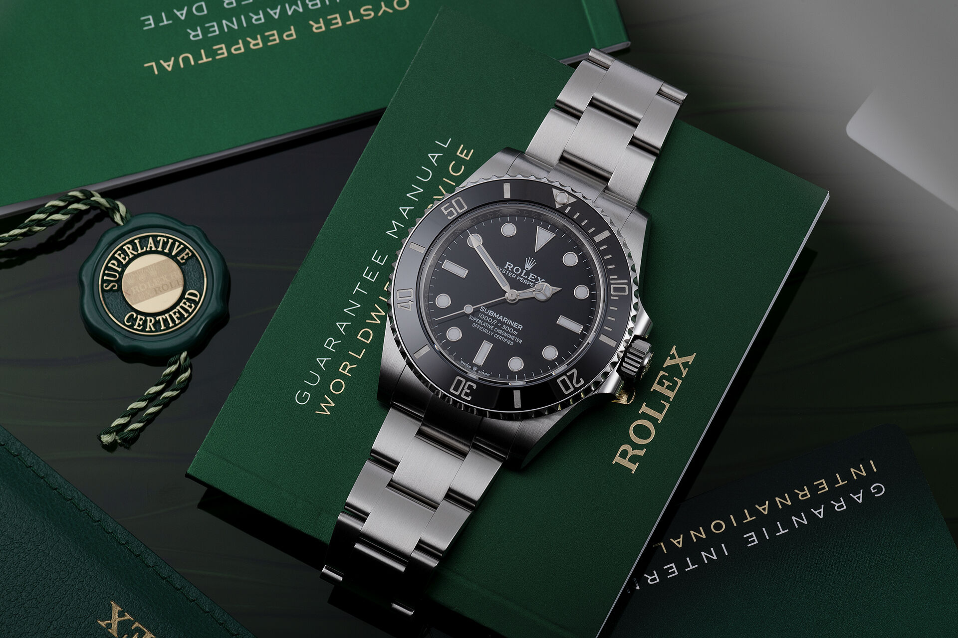 ref 124060 | 5 Year Rolex Warranty | Rolex Submariner 