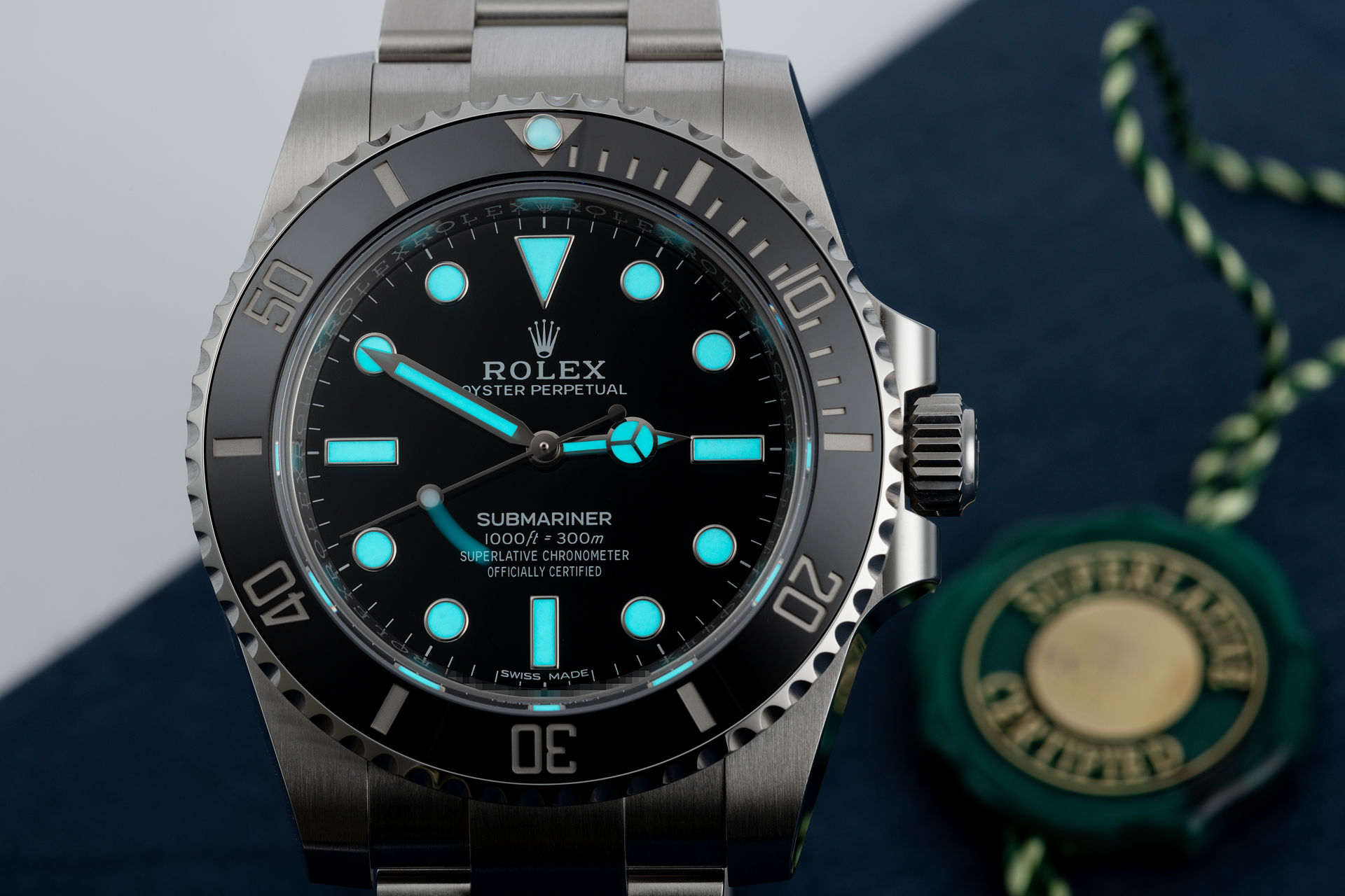 ref 114060 | 5 Year Rolex Warranty  | Rolex Submariner 