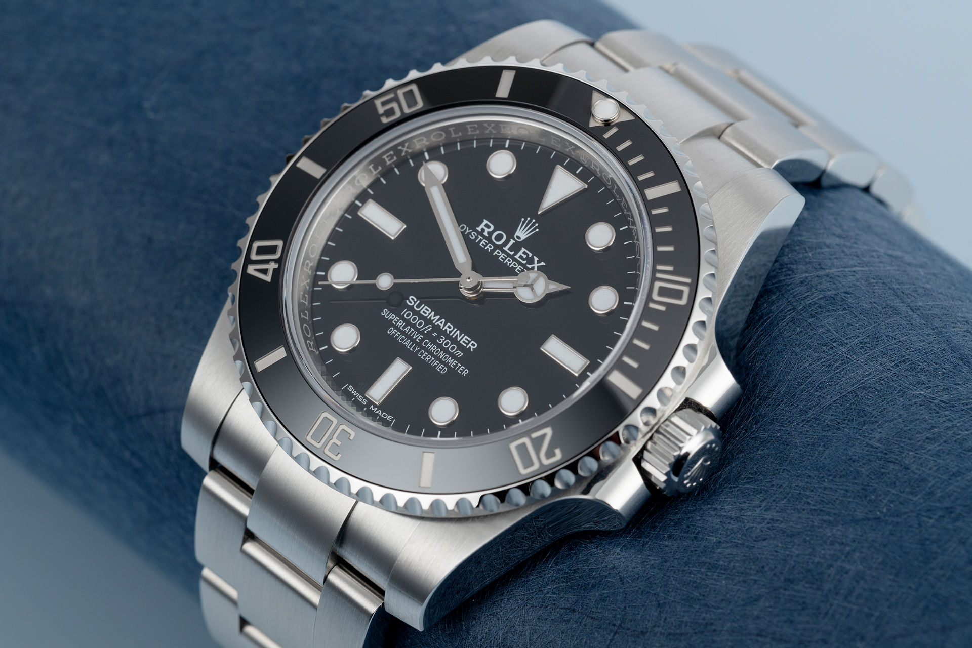 ref 114060 | 5 Year Rolex Warranty  | Rolex Submariner 