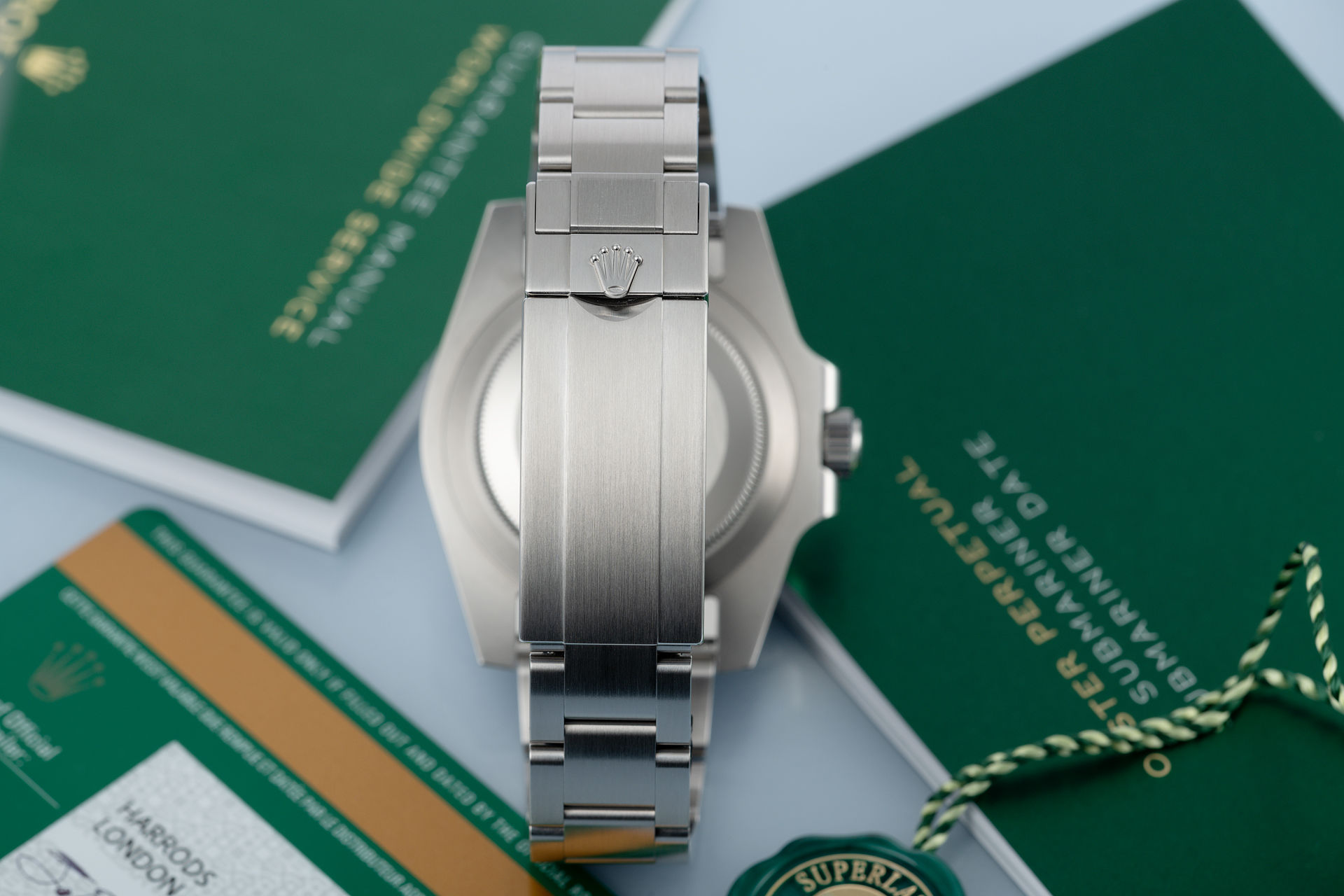 ref 114060 | 5 Year Rolex Warranty  | Rolex Submariner 