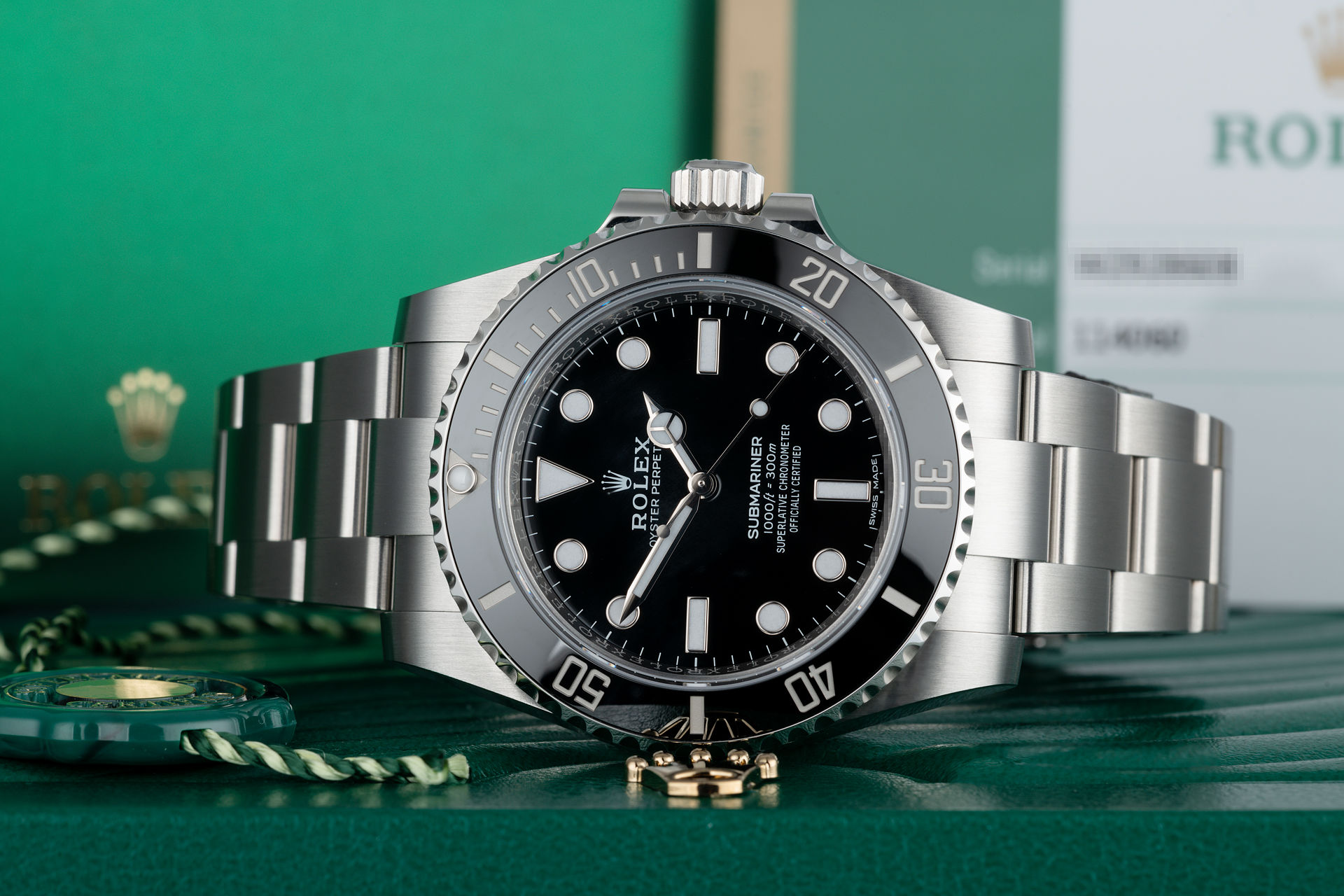 ref 114060 | 5 Year Rolex Warranty  | Rolex Submariner 